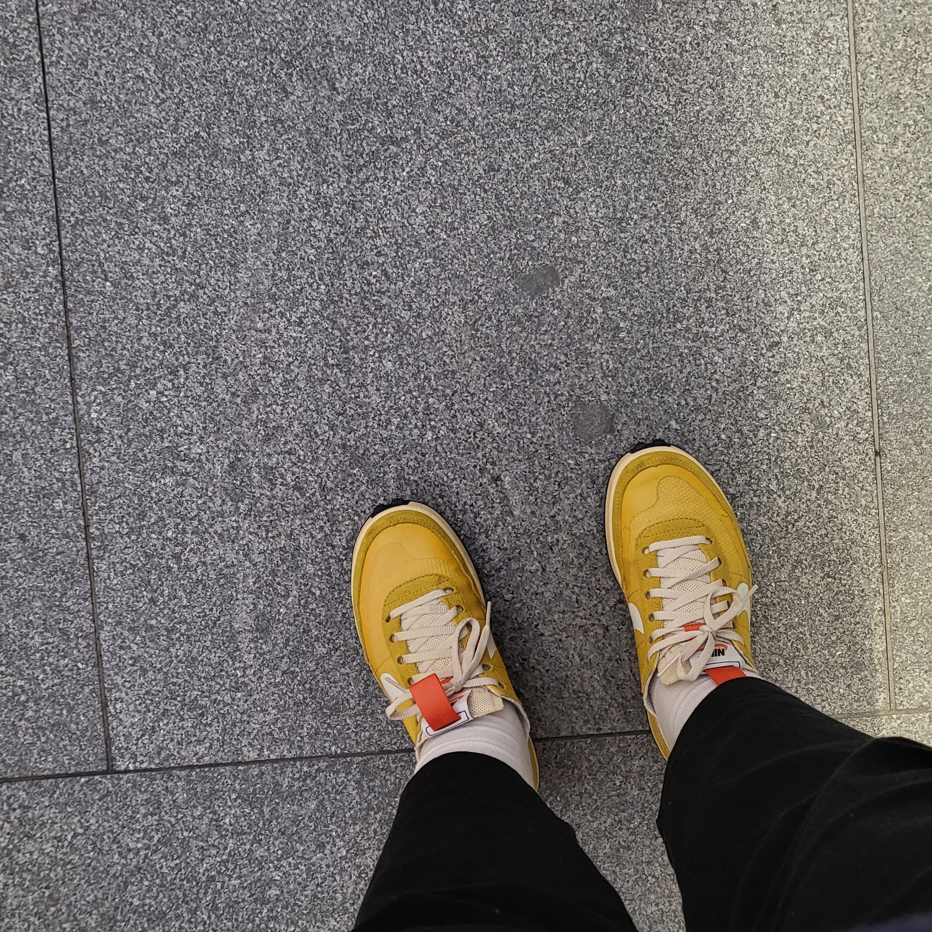 Nike x Tom Sachs General Purpose Shoe Archive 착용 스타일