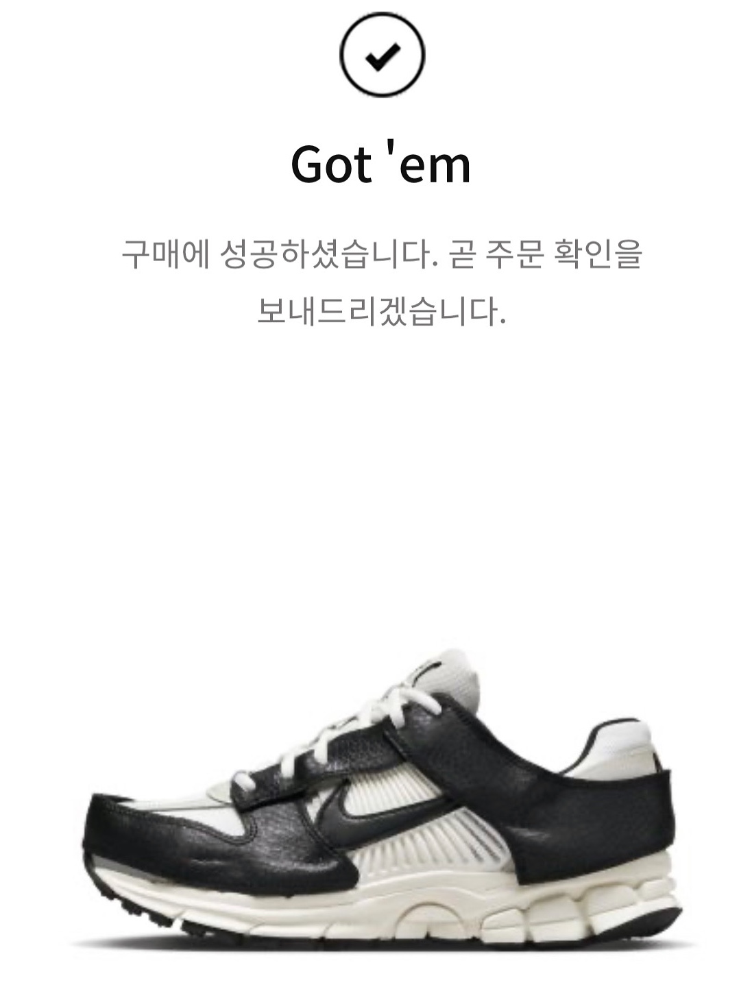 (W) Nike Zoom Vomero 5 Wolf Grey and Black 착용 스타일 - 1