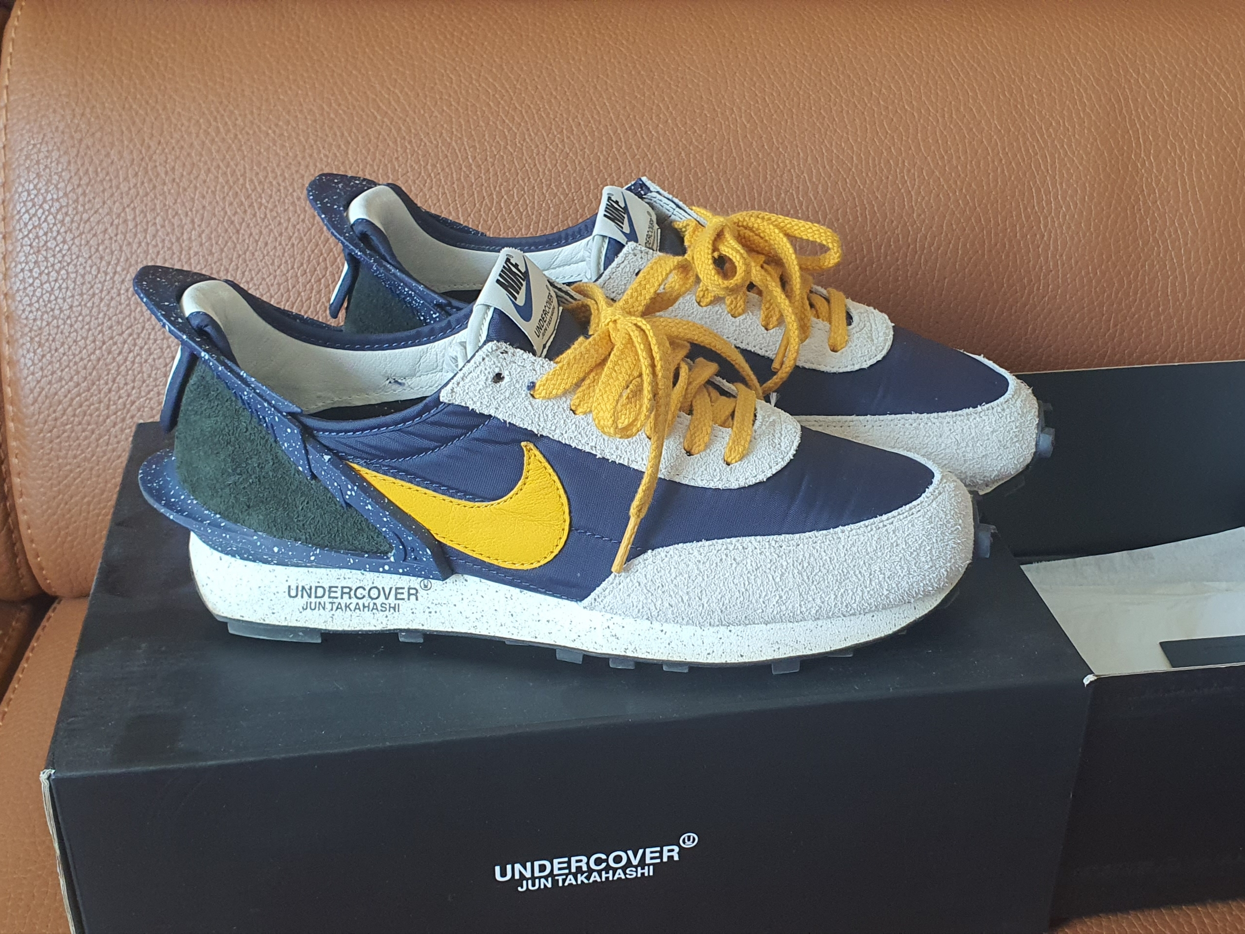 (W) Nike x Undercover Daybreak Obsidian 착용 스타일