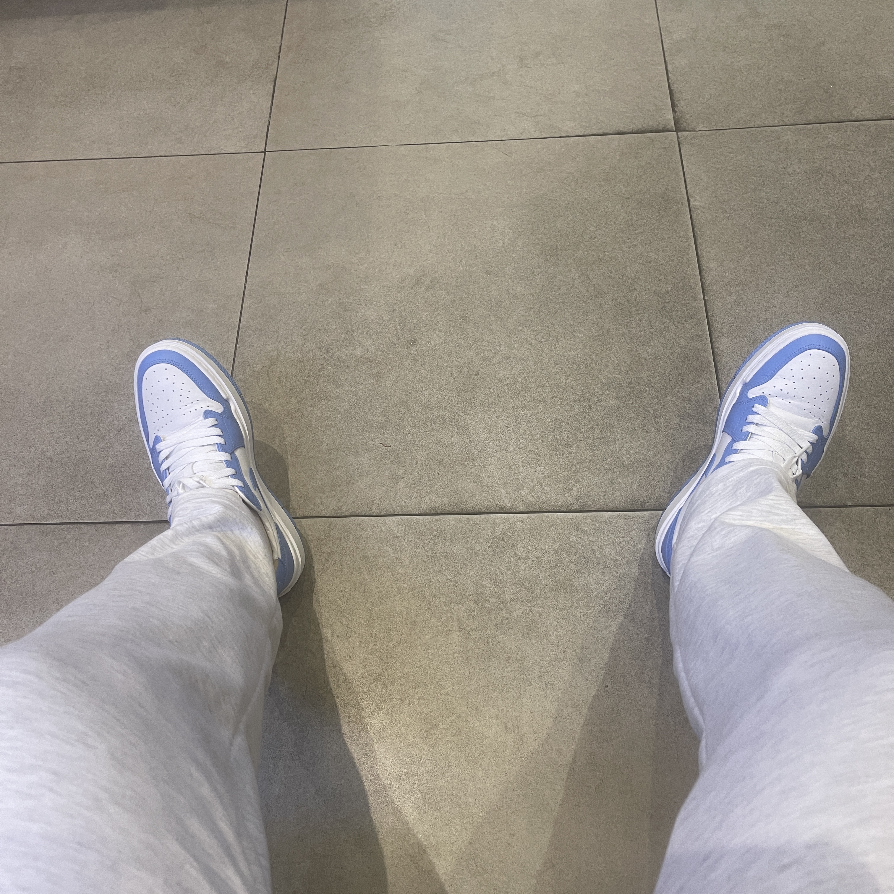 (W) Jordan 1 Elevate Low SE University Blue 착용 스타일