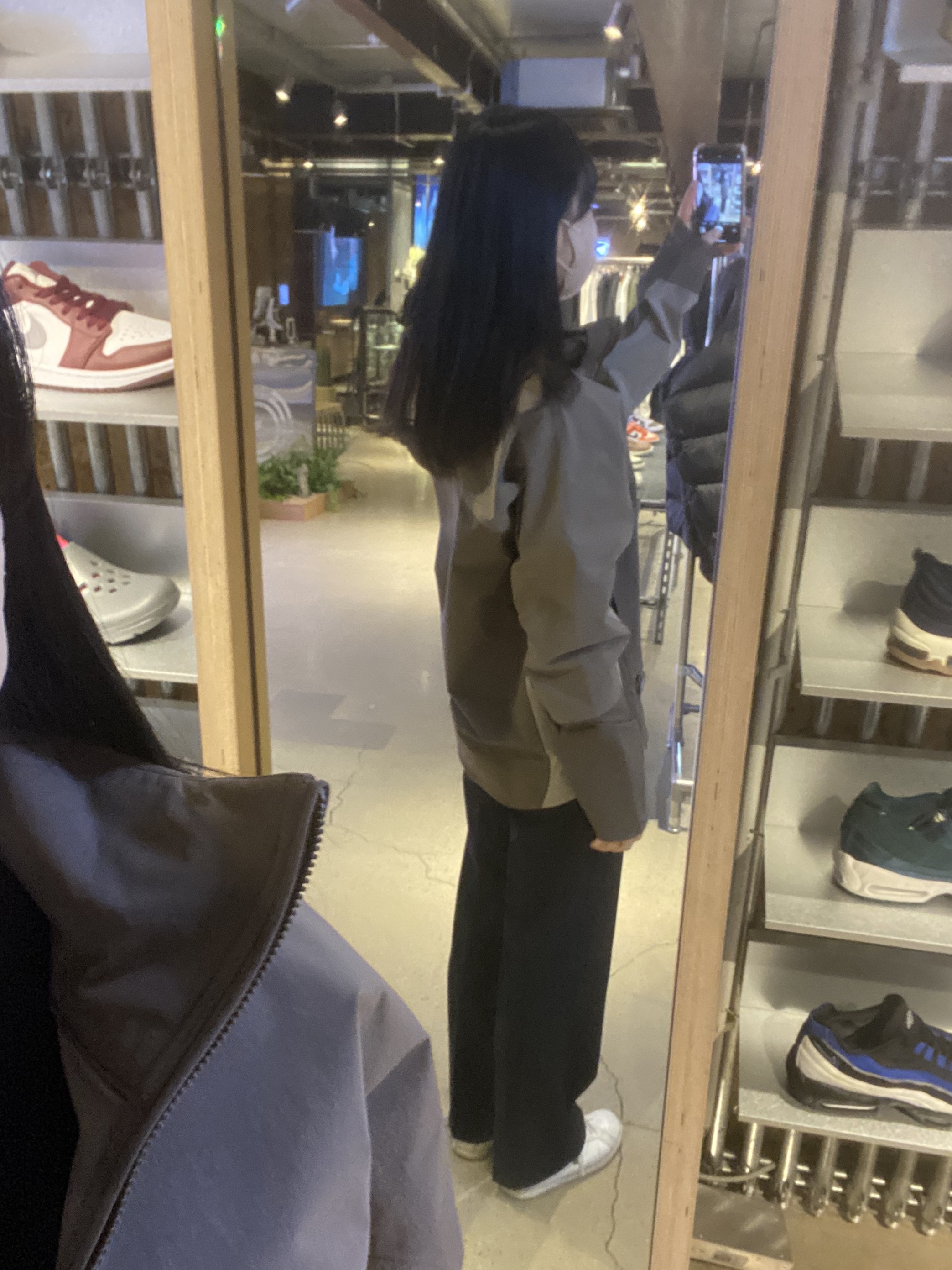 Nike ACG Sun Farer Jacket Ironstone - Asia 착용 스타일 - 2
