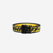 Off-White Industrial Belt Yellow