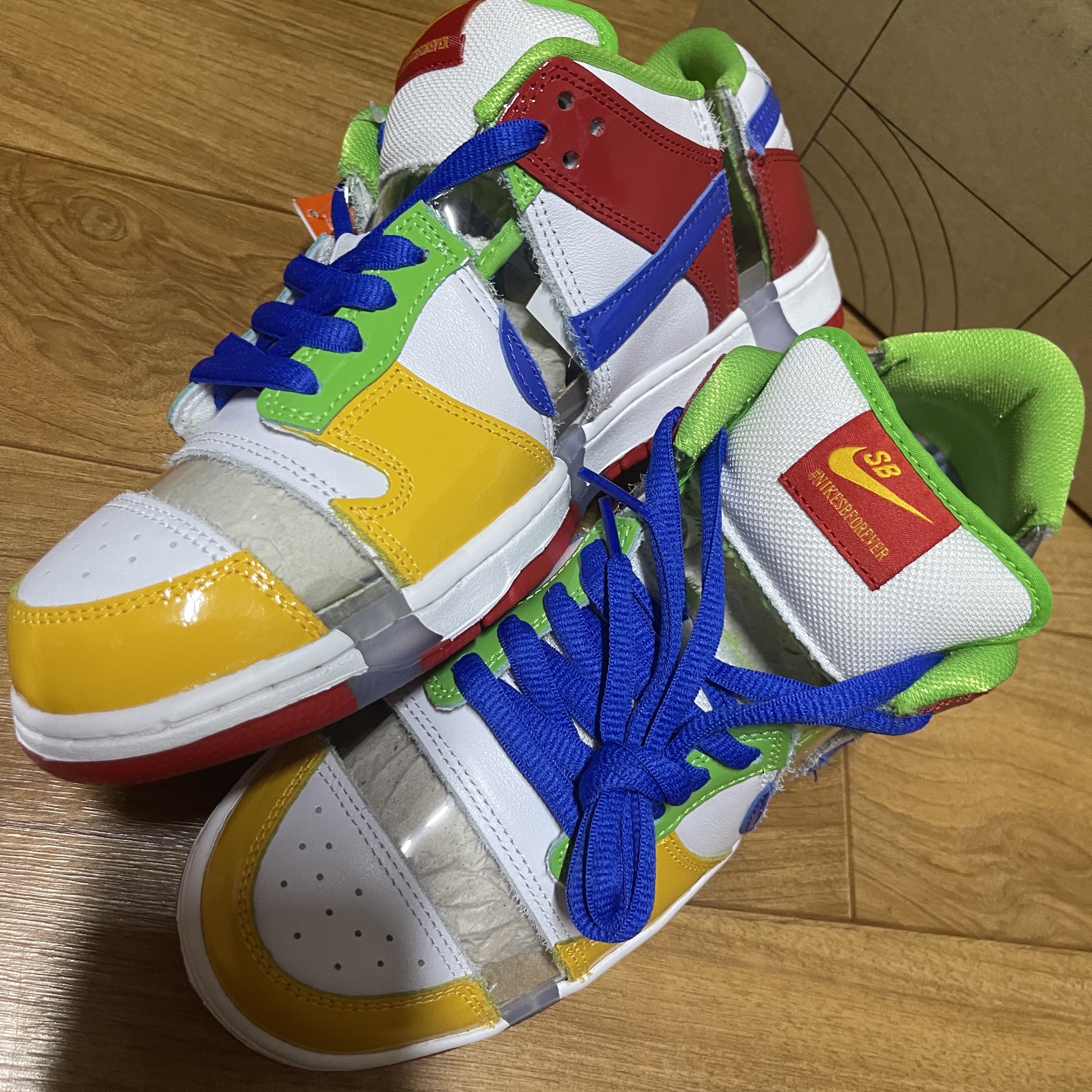 Nike SB Dunk Low Sandy 착용 스타일