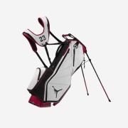 Jordan Fade Away Golf Bag White Varsity Red