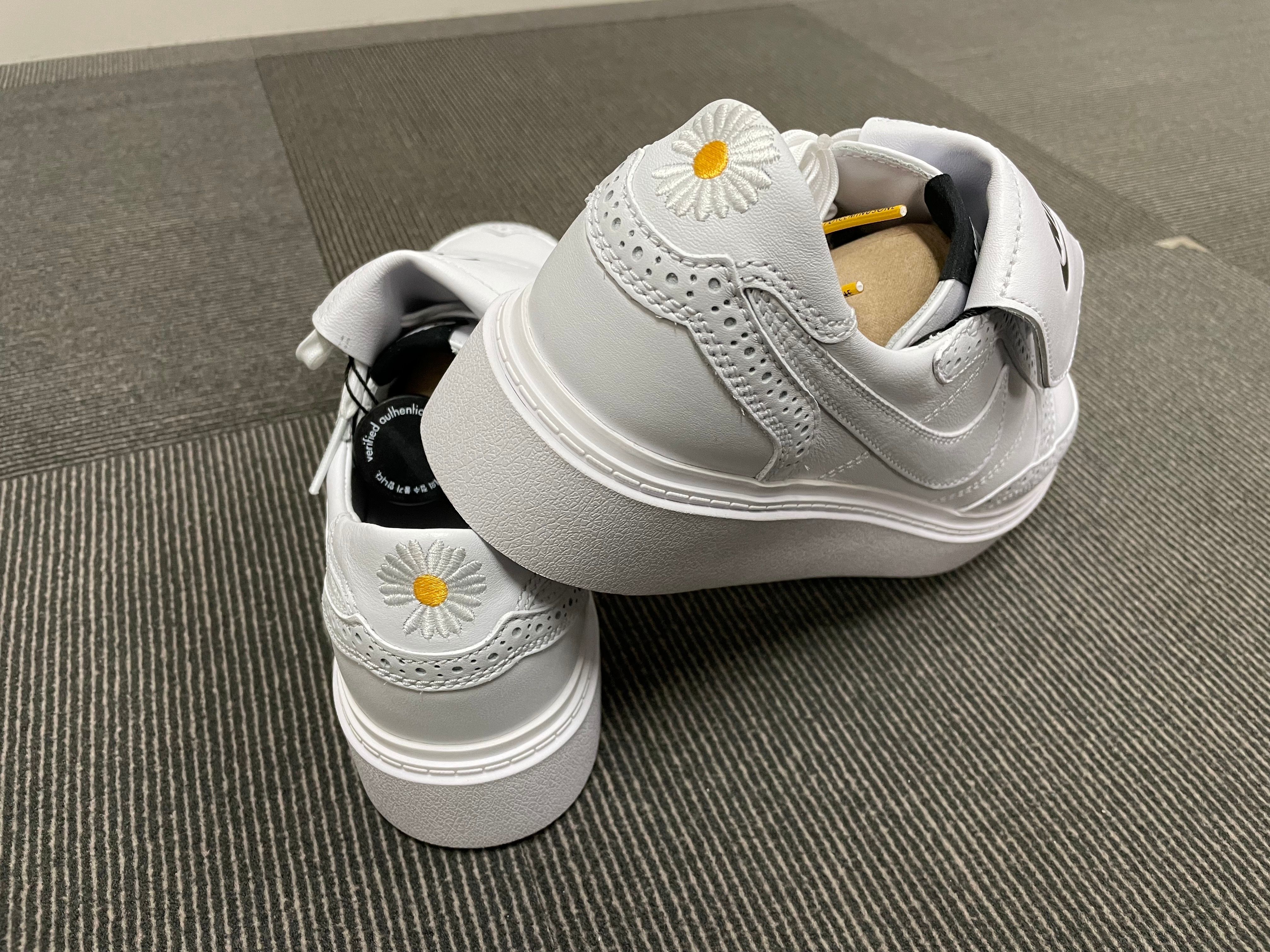 Nike x Peaceminusone Kwondo1 White 착용 스타일 - 2