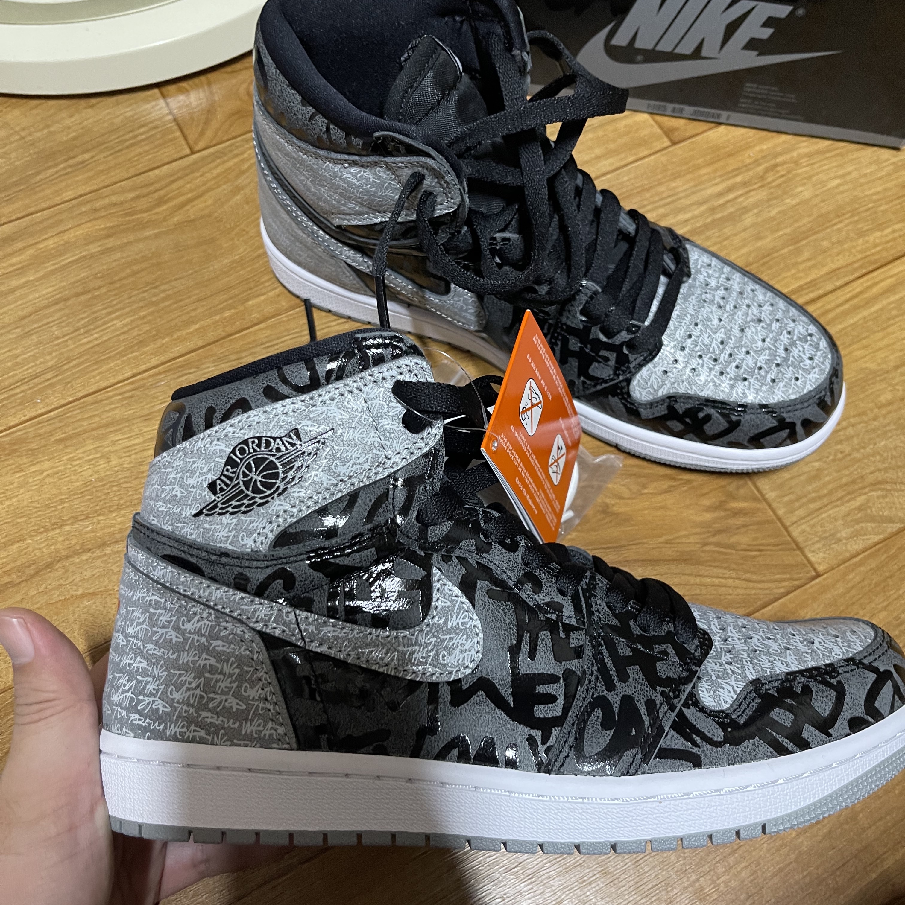 Jordan 1 Retro High OG Rebellionaire 착용 스타일