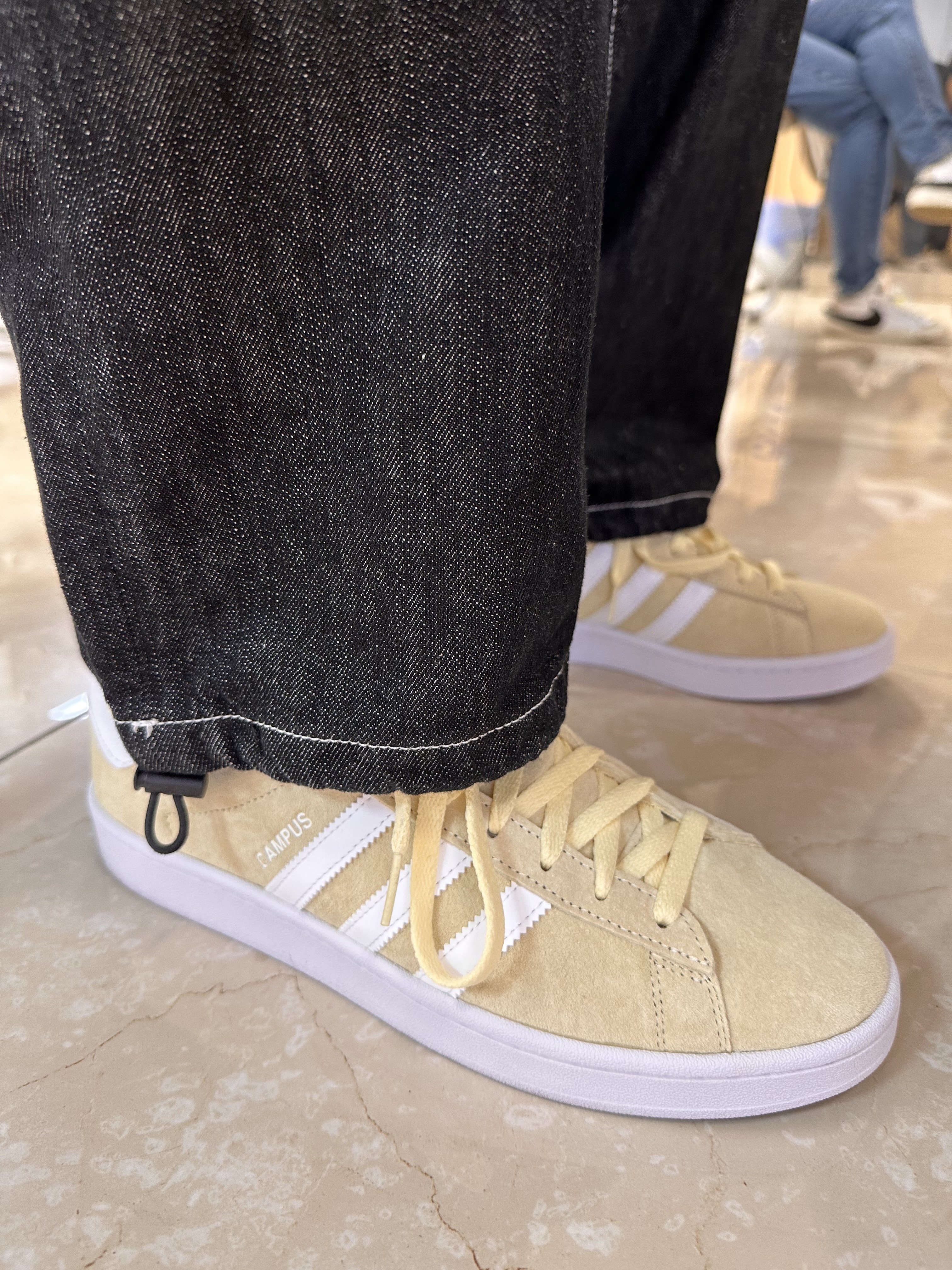Adidas Campus 80s Homemade Pack Yellow 착용 스타일 - 4