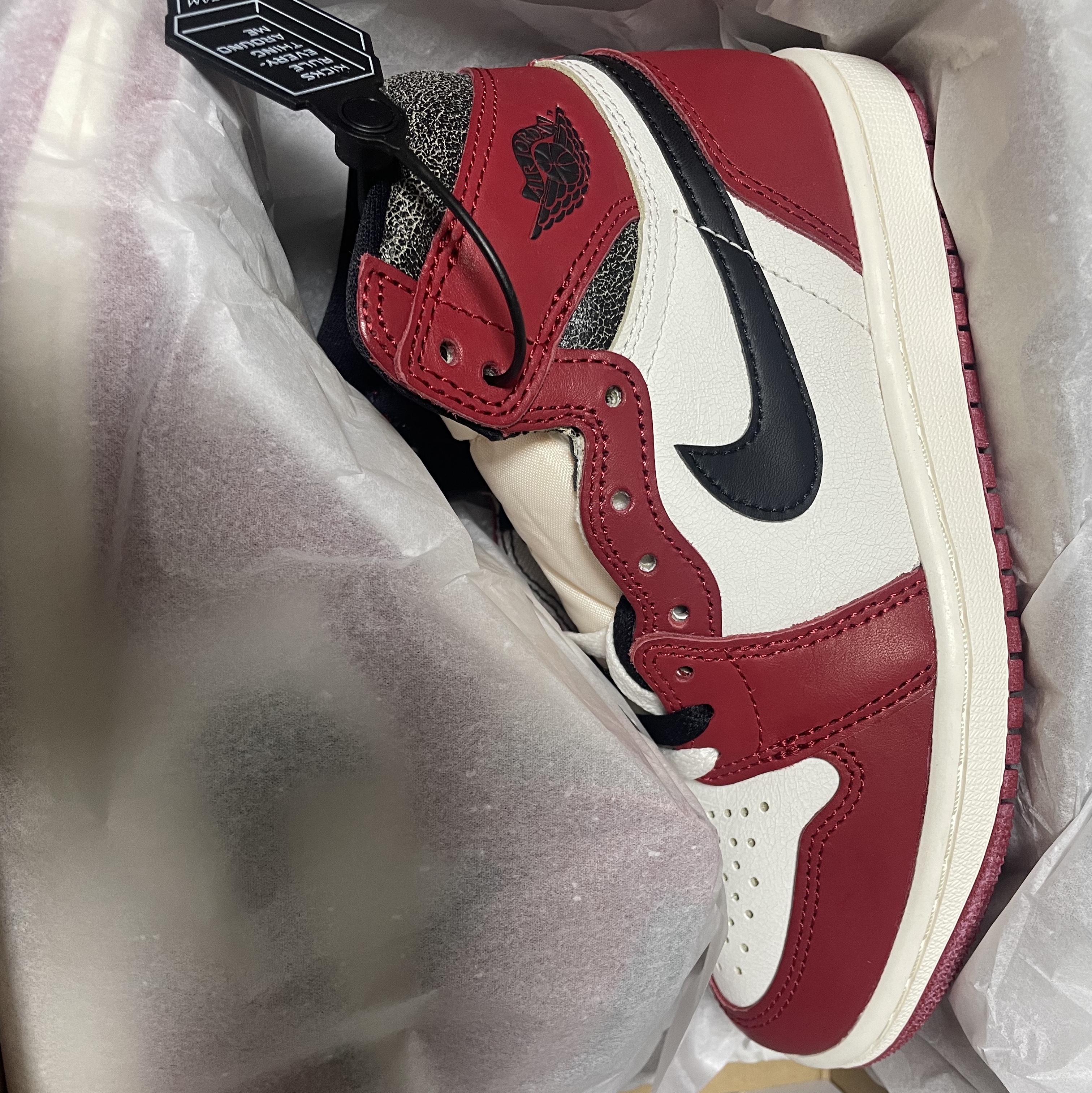 Jordan 1 Retro High OG Chicago 2022 착용 스타일