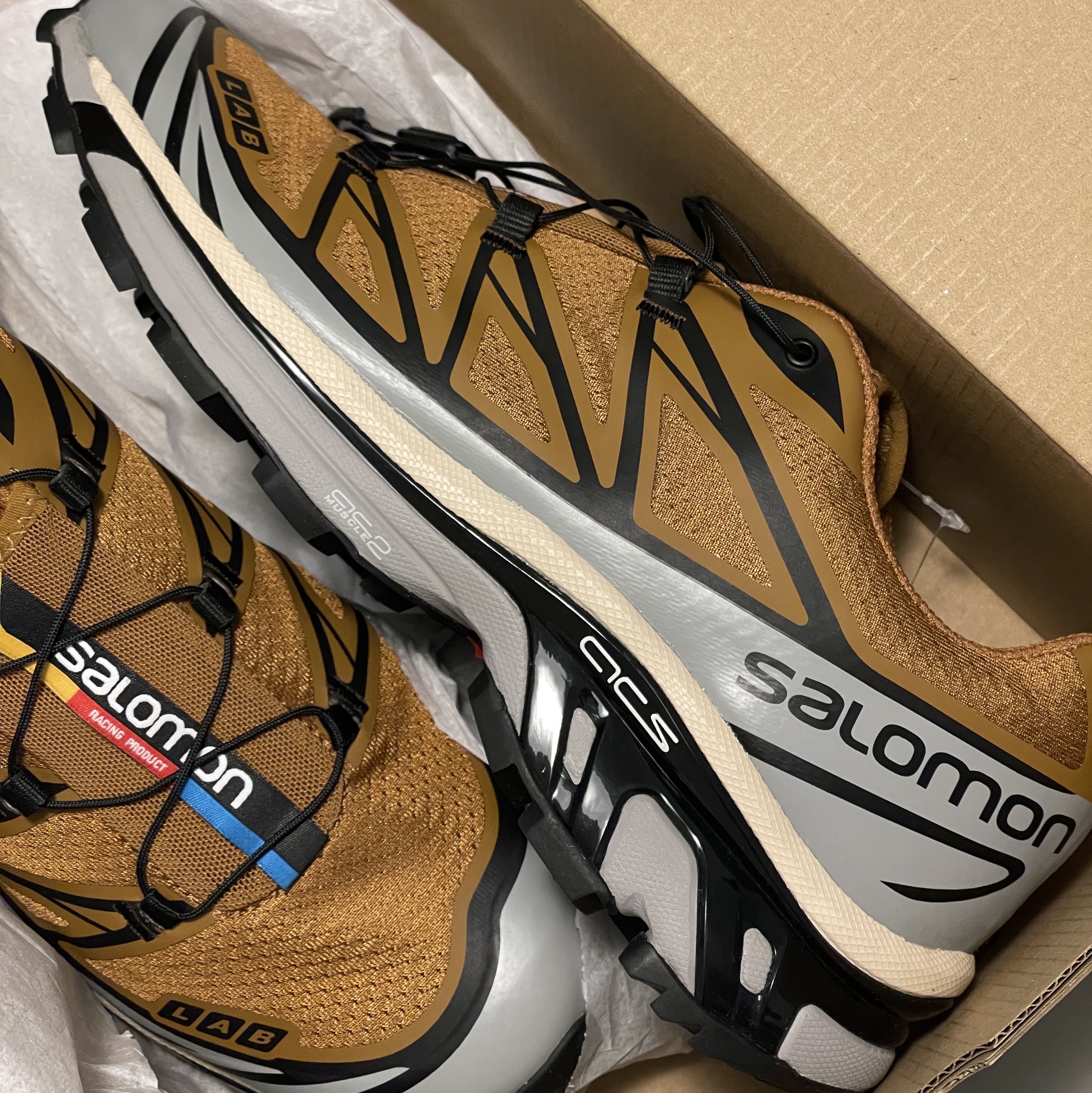 Salomon XT-6 Cathay Spice 착용 스타일