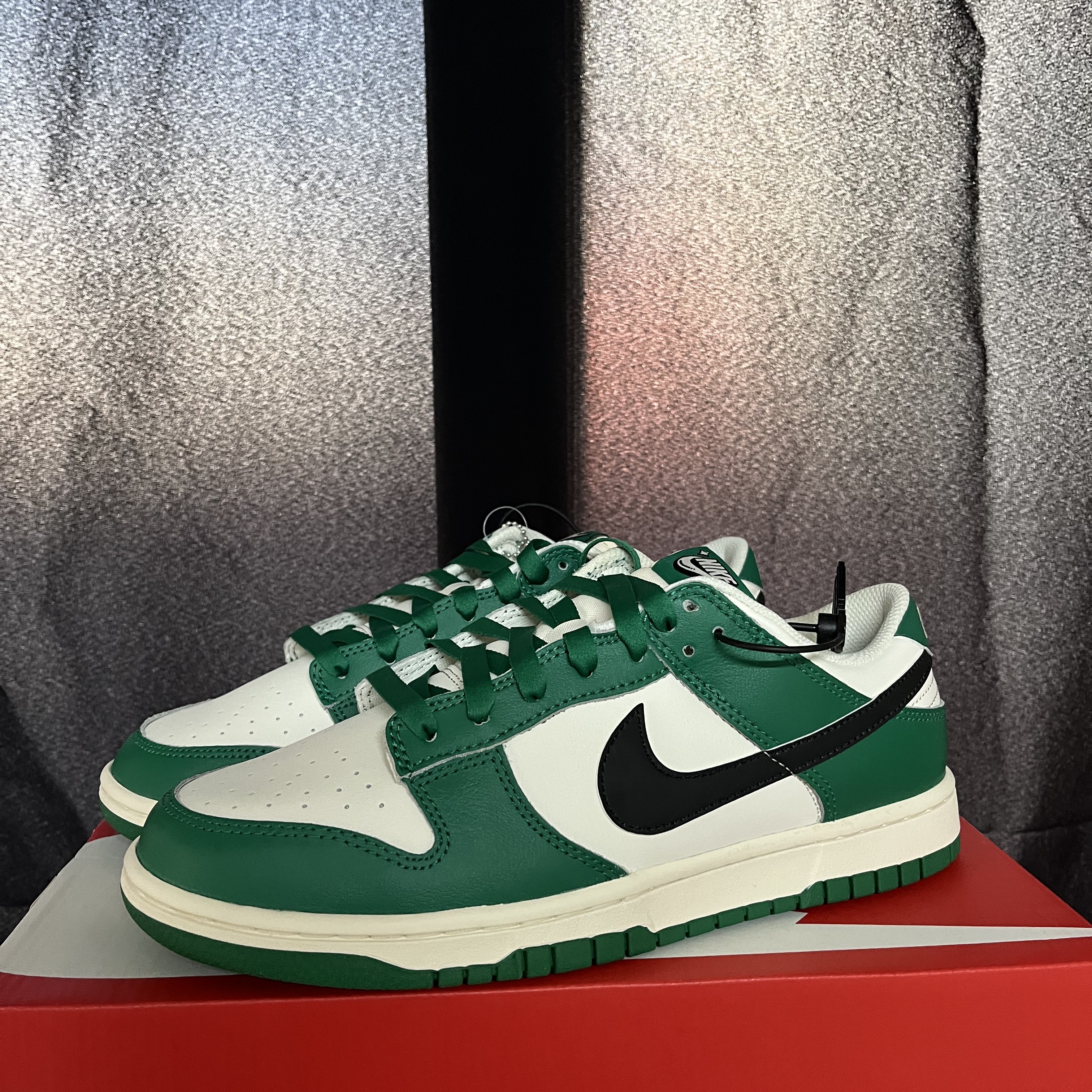 Nike Dunk Low Retro SE Jackpot Malachite 착용 스타일 - 4