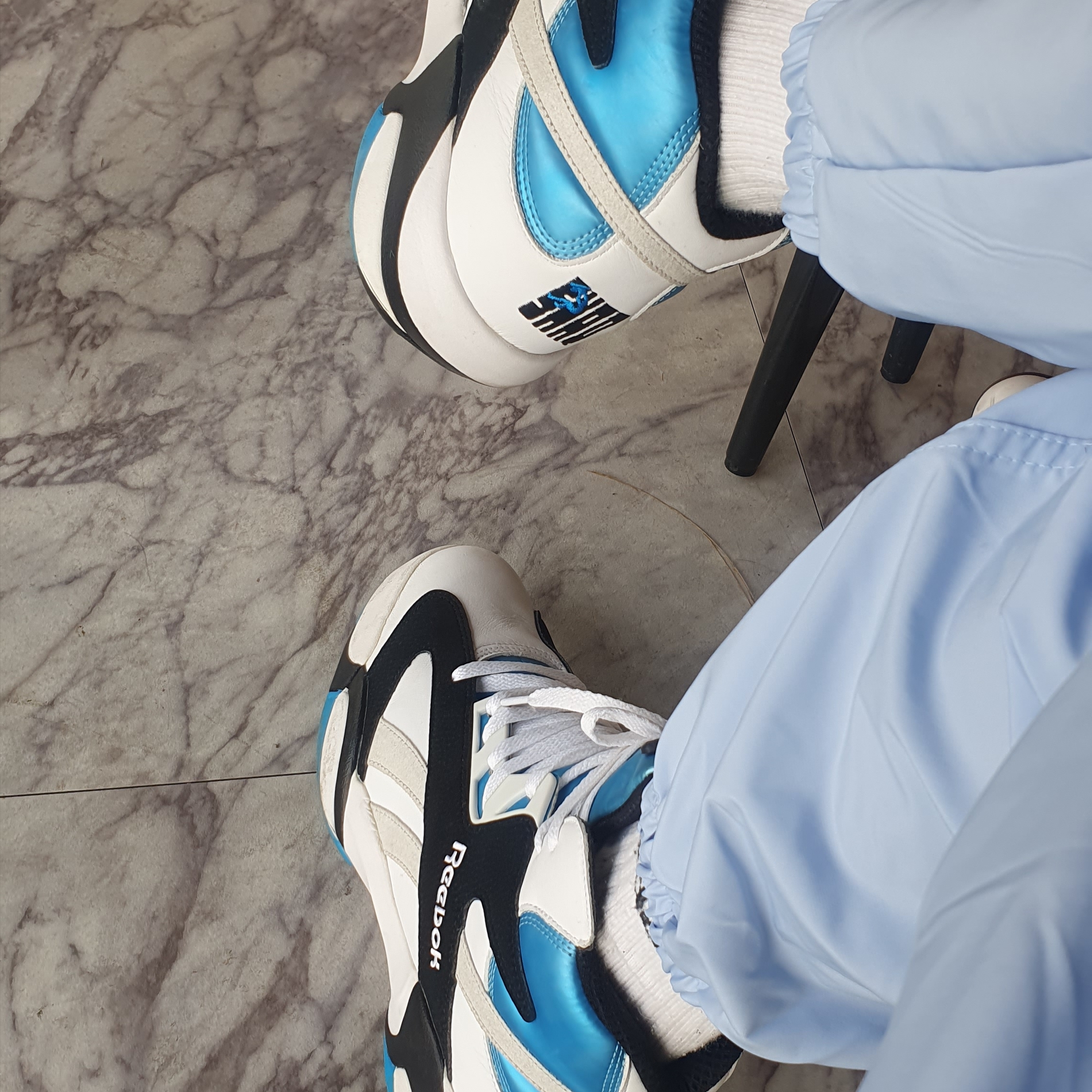 Reebok Shaq Attaq Orlando 2013 착용 스타일
