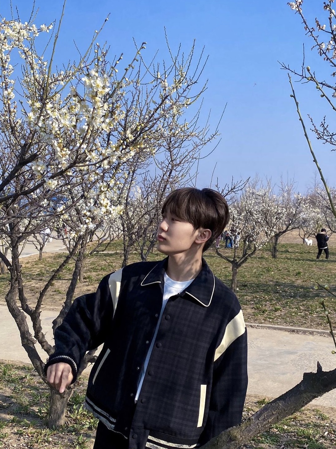 Ader Error Tedd Jacket Noir 착용 스타일 - 3