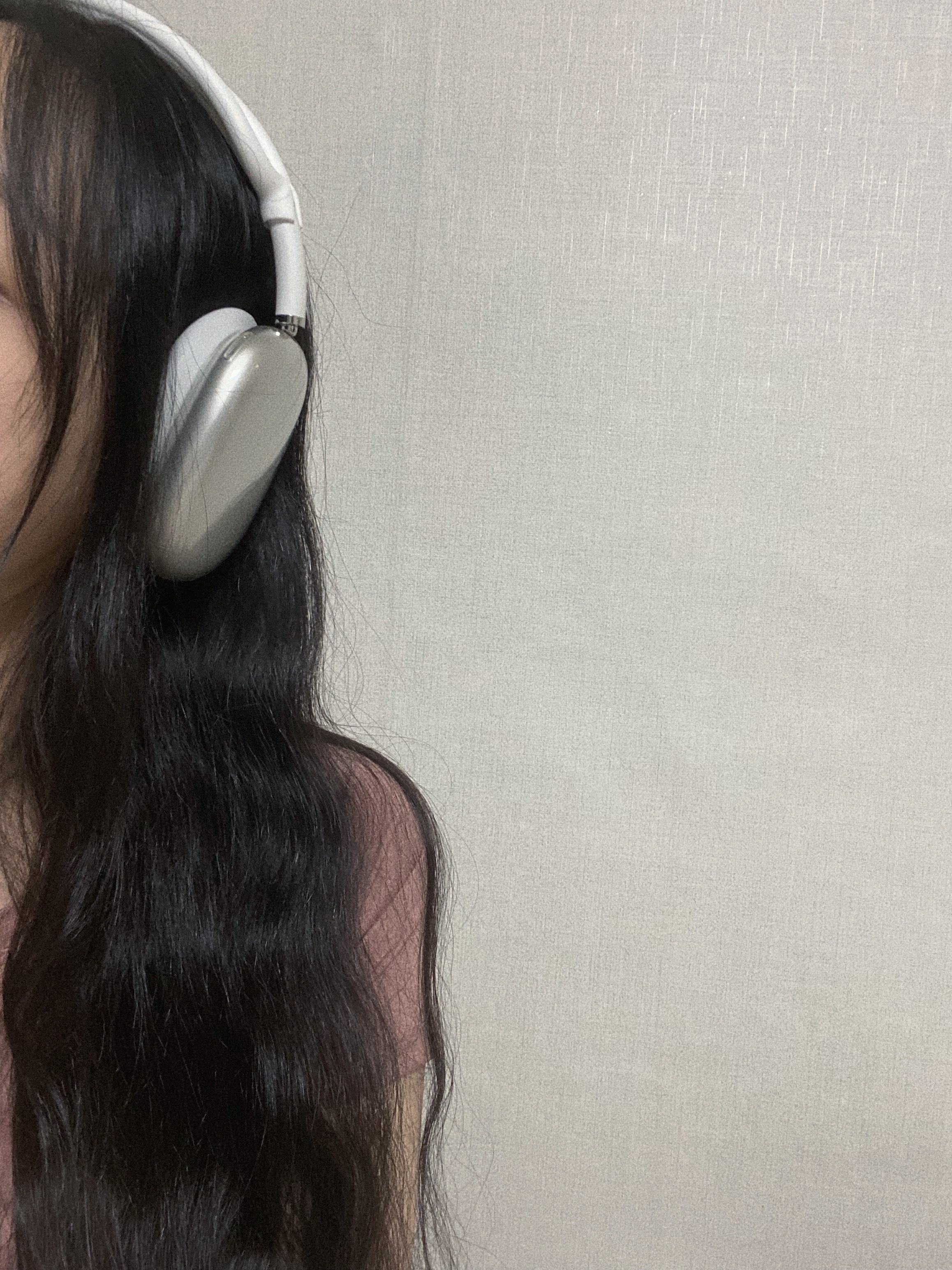 Apple AirPods Max Lightning Silver (Korean Ver.) 착용 스타일