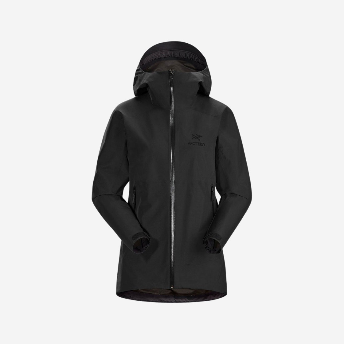 (W) Arc'teryx Zeta SL Jacket Blackbird 상세 이미지 1