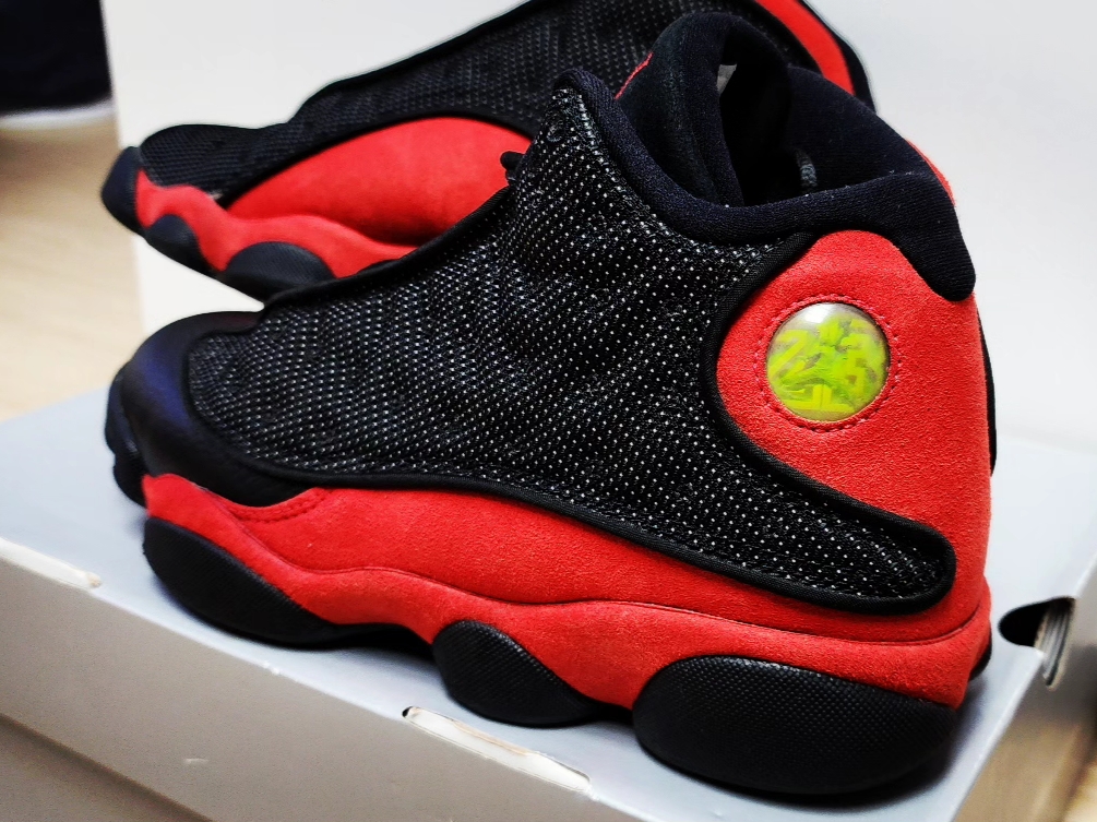 Jordan 13 Retro Bred 2017 착용 스타일 - 2