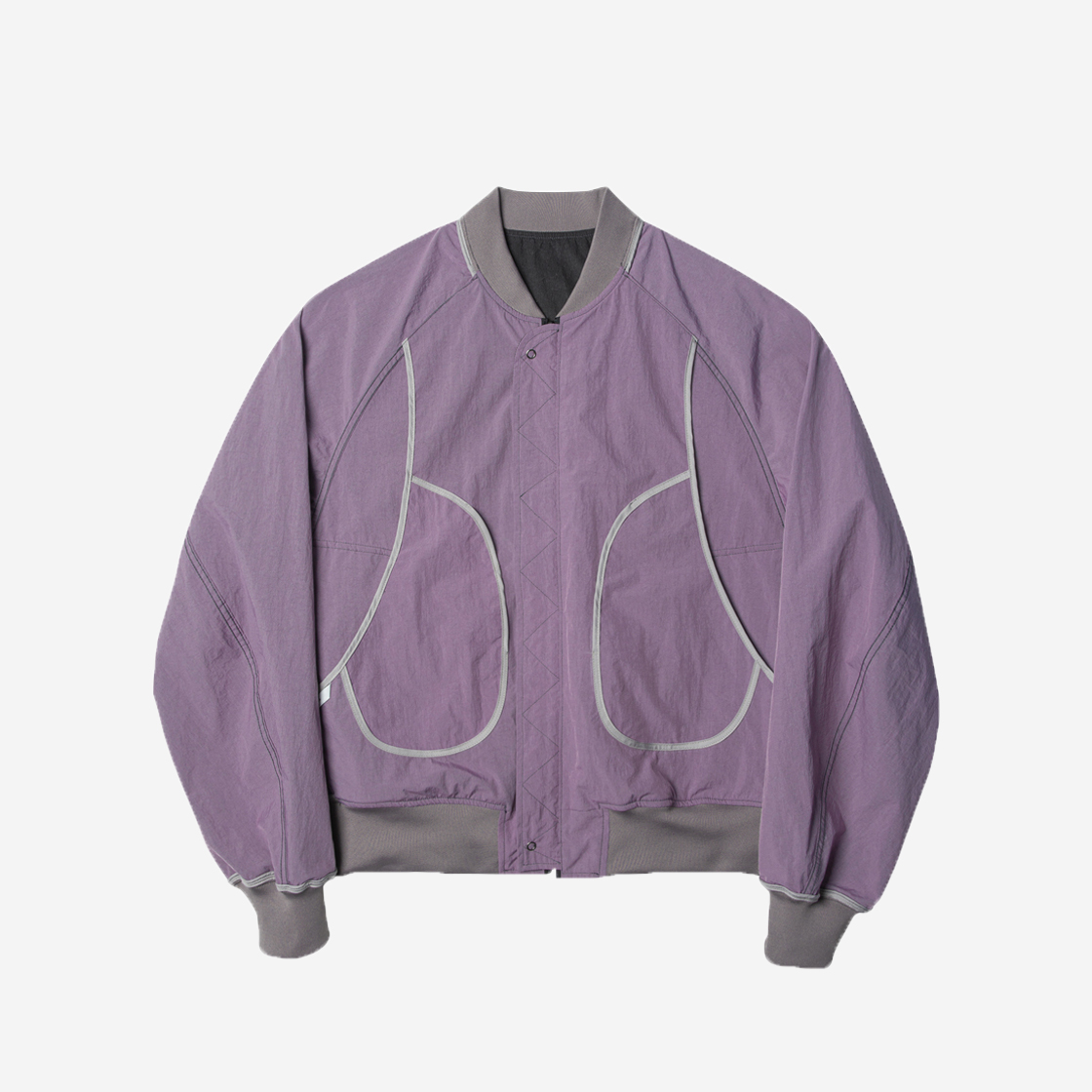 루트파인더 파일럿 자켓 그런지 퍼플(Rootfinder Pilot Jacket Grunge Purple) - 2