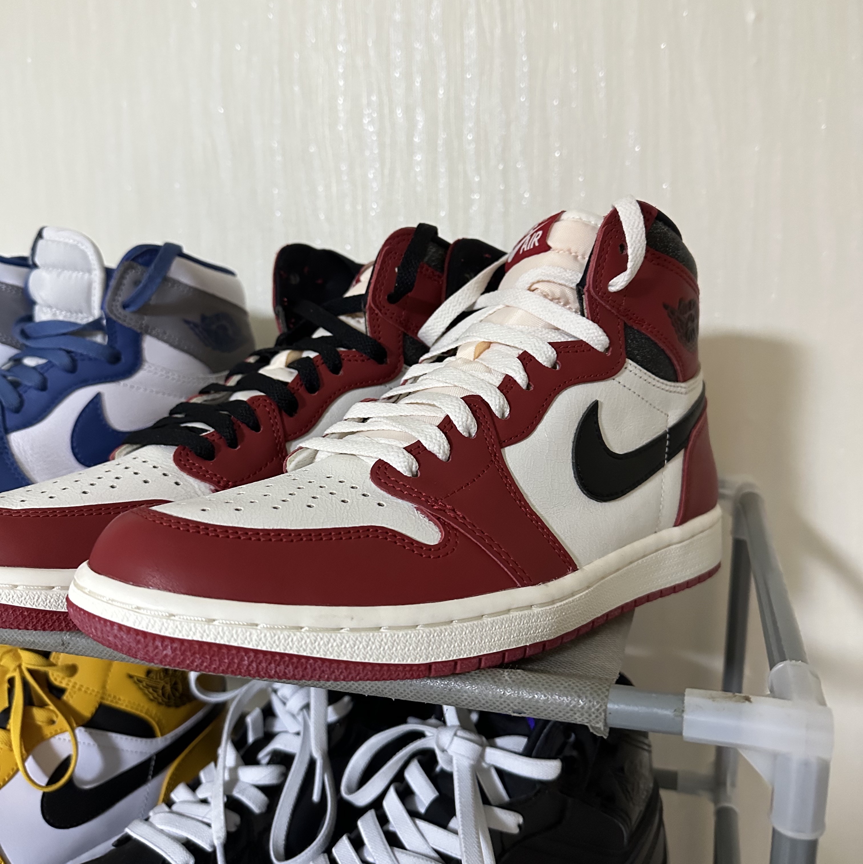 Jordan 1 Retro High OG Chicago 2022 착용 스타일