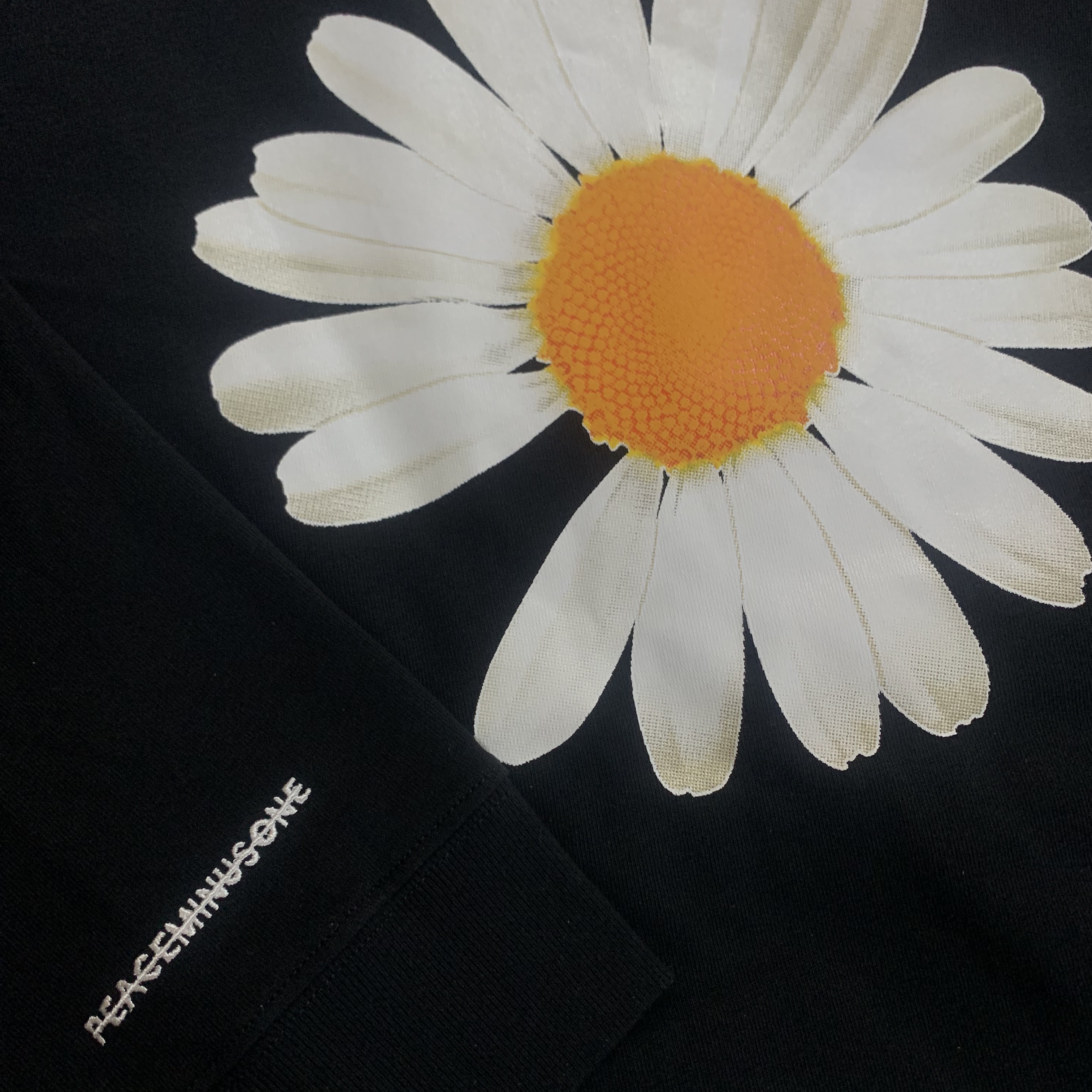 Nike x Peaceminusone LS T-Shirt Black (DR0098-010) 착용 스타일 - 1