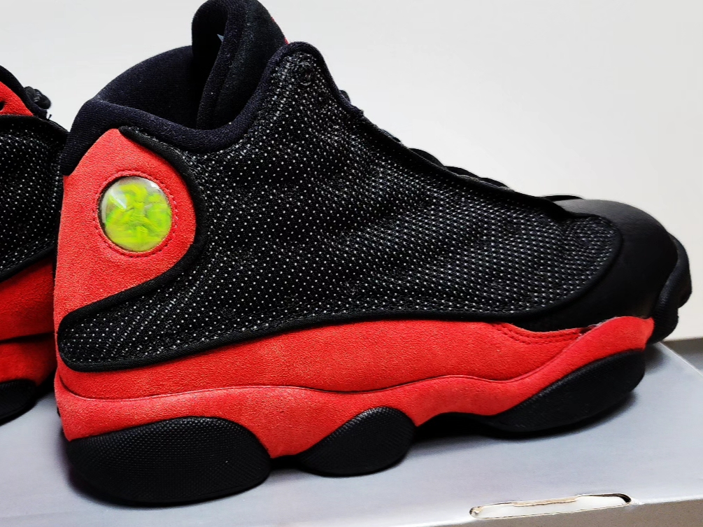 Jordan 13 Retro Bred 2017 착용 스타일 - 4