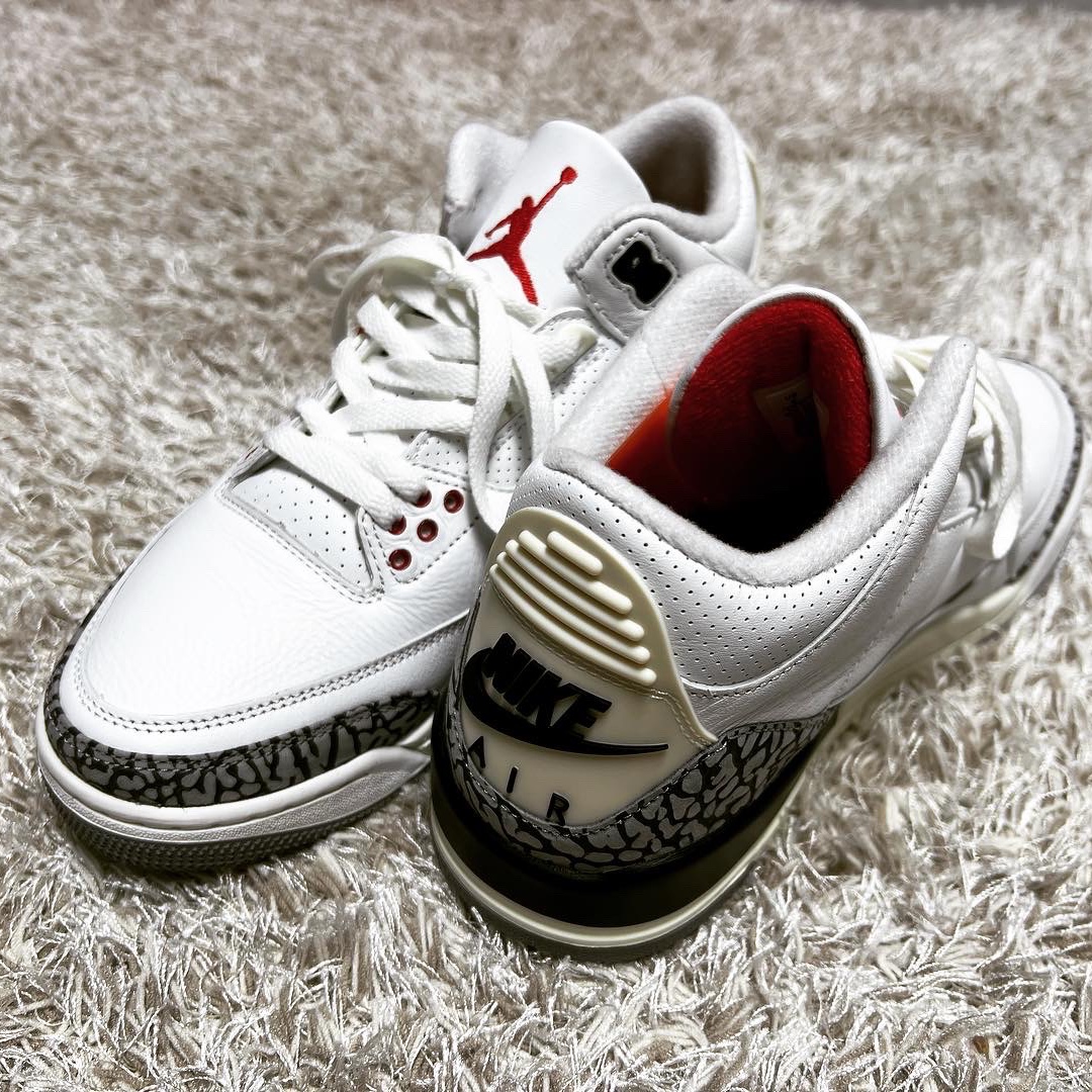 Jordan 3 Retro White Cement Reimagined 착용 스타일 - 2