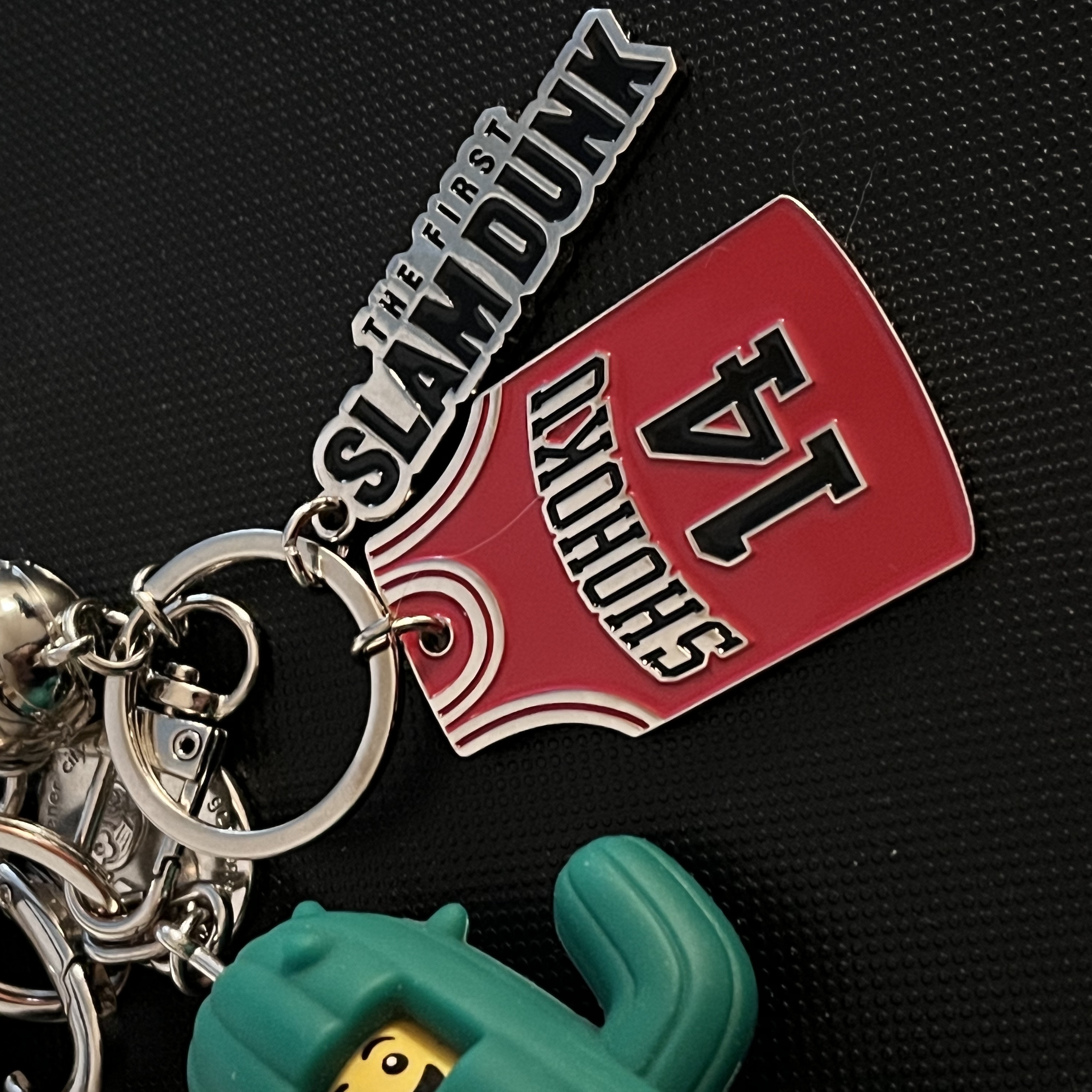 The First Slam Dunk Keychain Jeong Daeman 착용 스타일