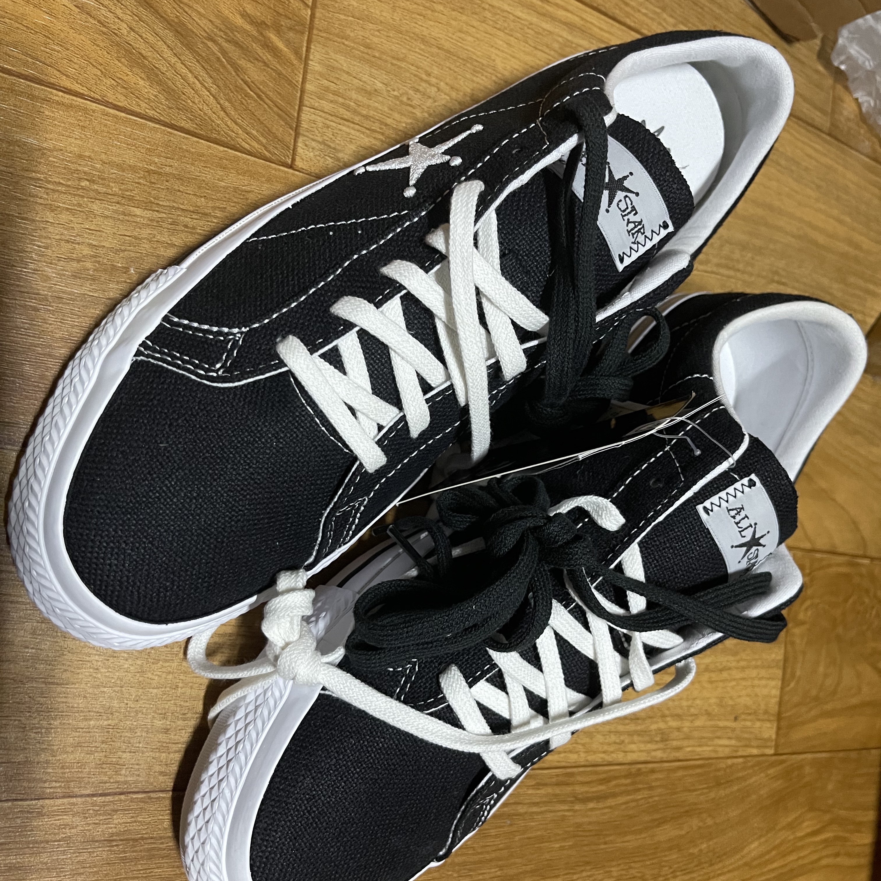 Converse x Stussy One Star Ox Black 착용 스타일 - 4