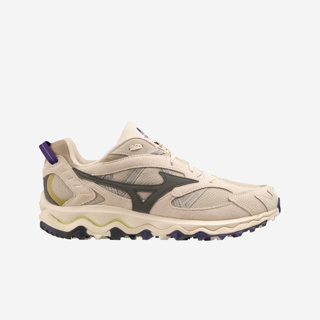 미즈노 웨이브 무진 TL 썸머 샌드 다크 쉐도우 옐로우 플럼