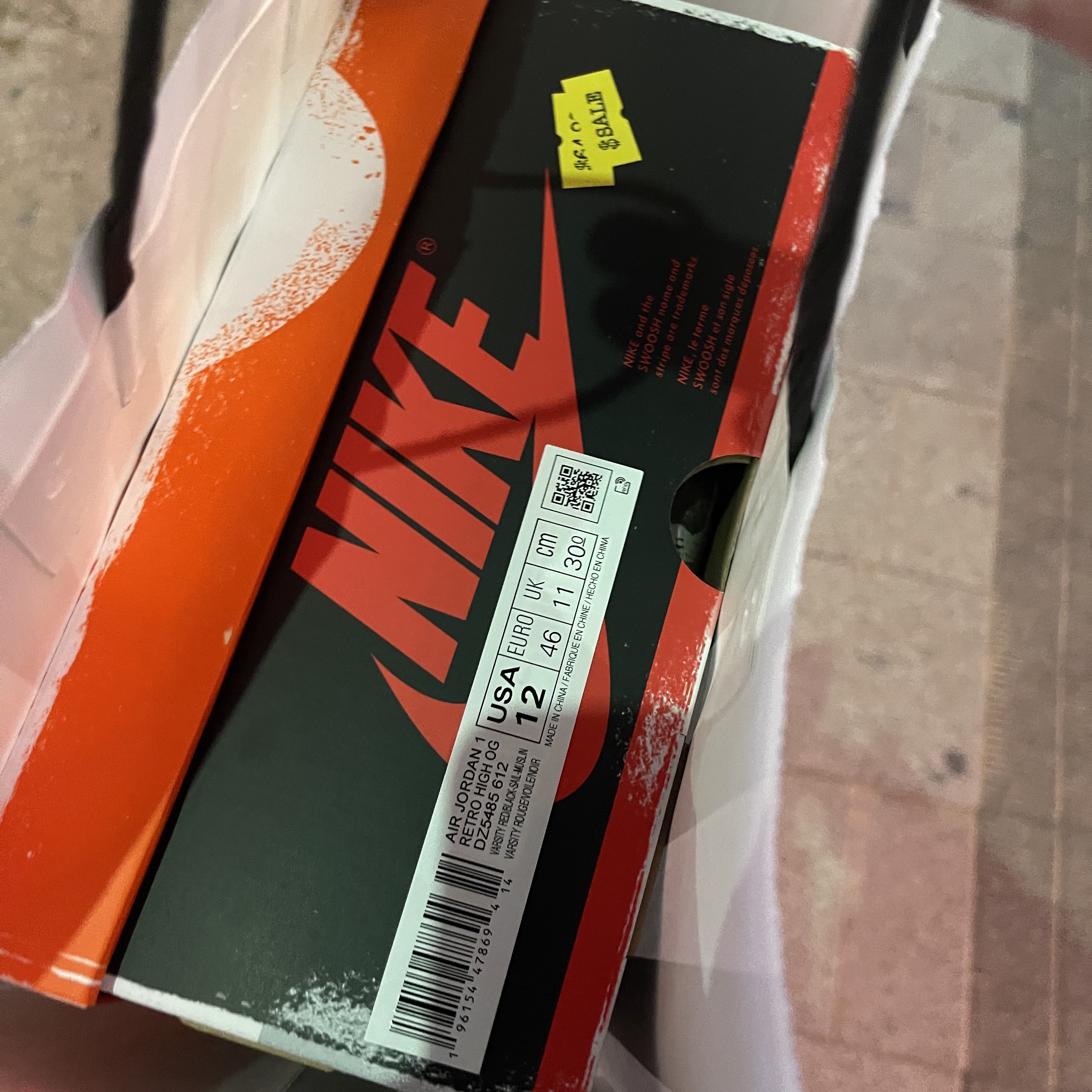 Jordan 1 Retro High OG Chicago 2022 착용 스타일