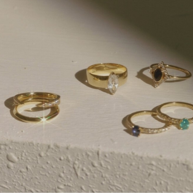 Maman et Fille Women Day 13 Ring, Maman et Fille Women Day 1 Ring 착용 스타일