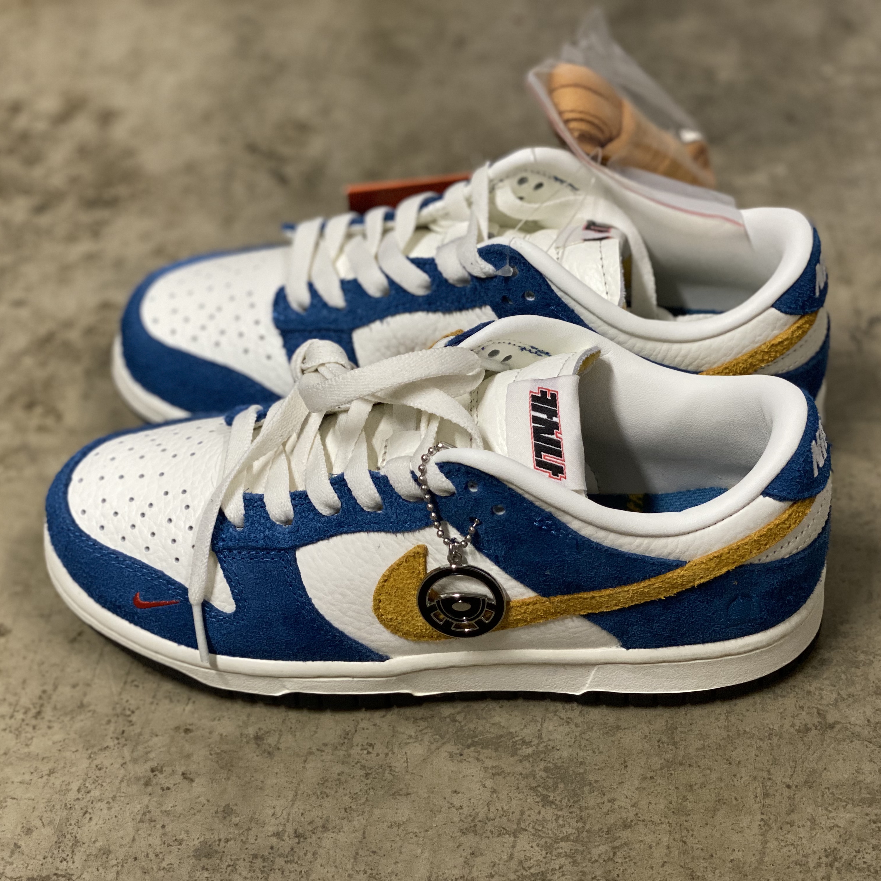 Nike x Kasina Dunk Low 80's Bus 착용 스타일 - 1