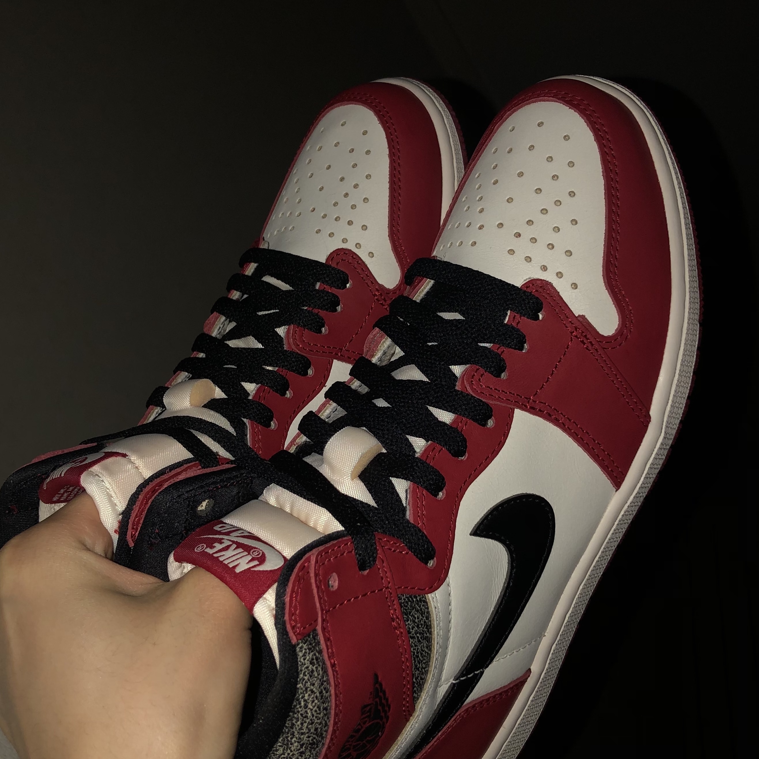 Jordan 1 Retro High OG Chicago 2022 착용 스타일 - 3