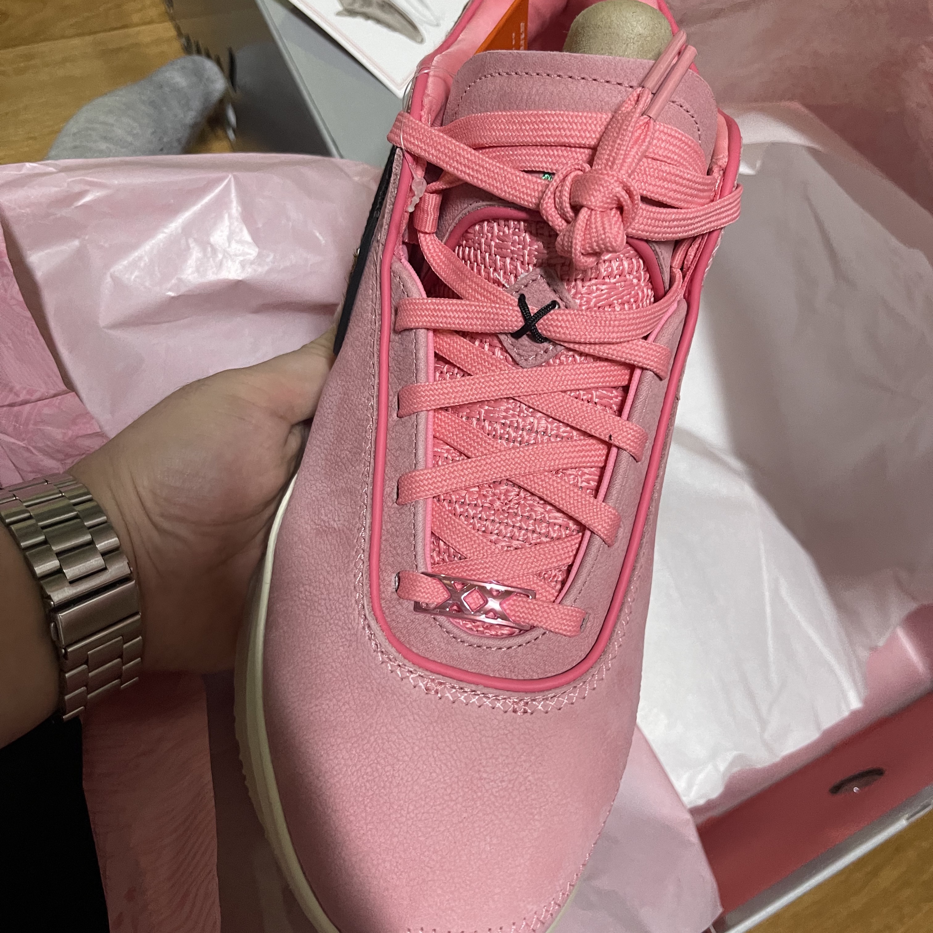 Nike LeBron XX South Beast Multi Color 착용 스타일 - 1