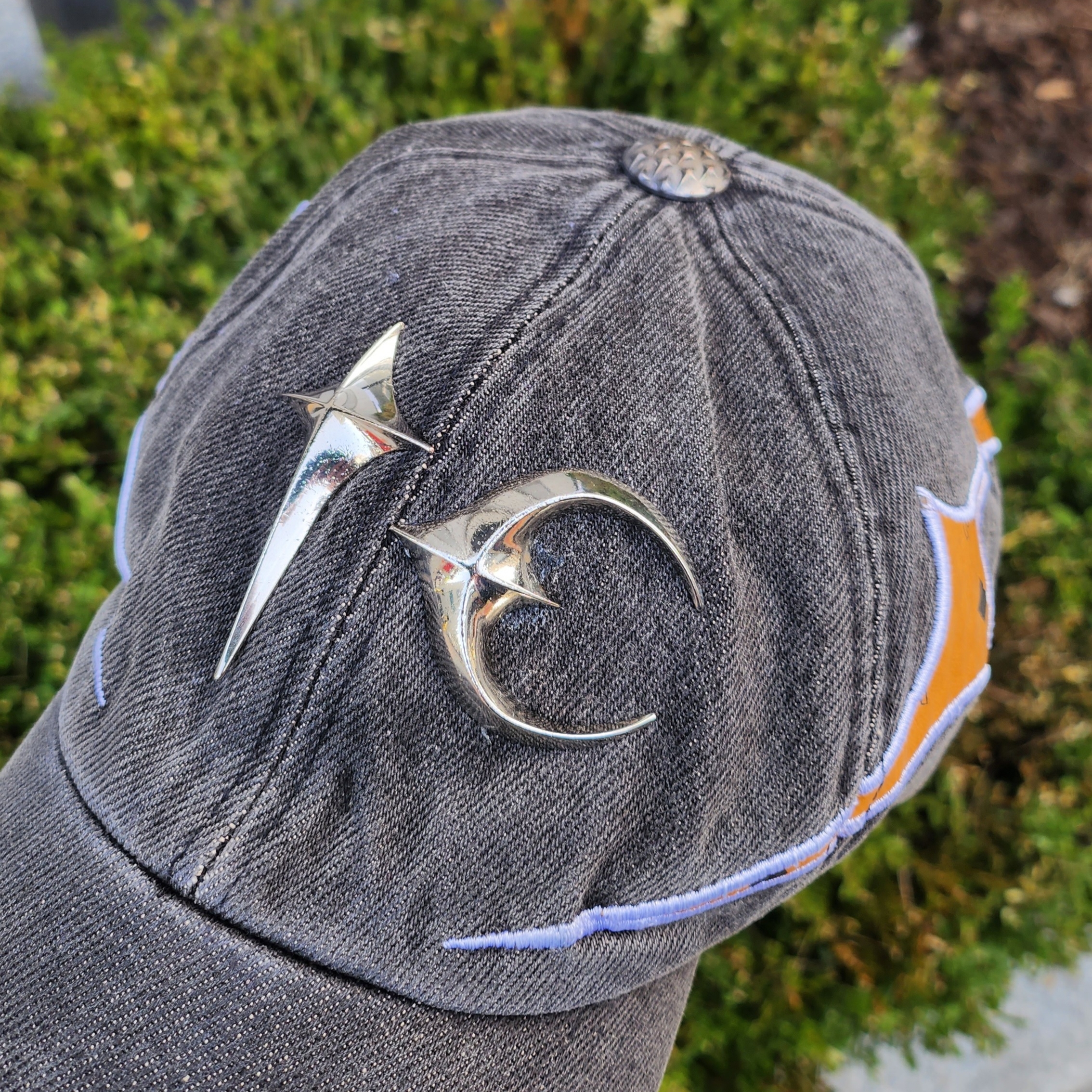 Thug Club × MCM Korea Tribal Leather Cap