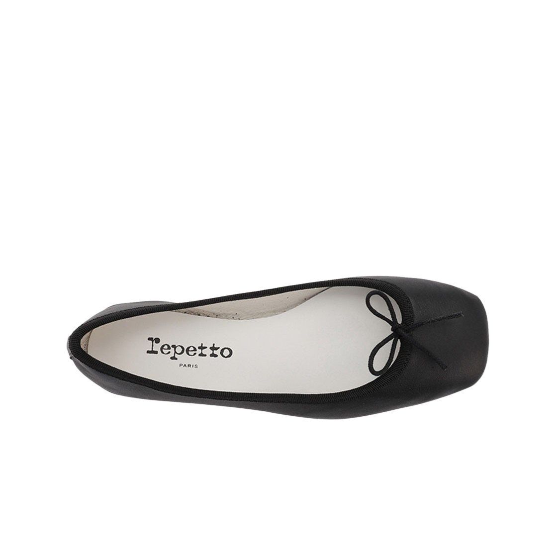 (W) 레페토 프리다 나파 카프스킨 발레리나 블랙((W) Repetto Frida Nappa Calfskin Ballerinas Black) - 2