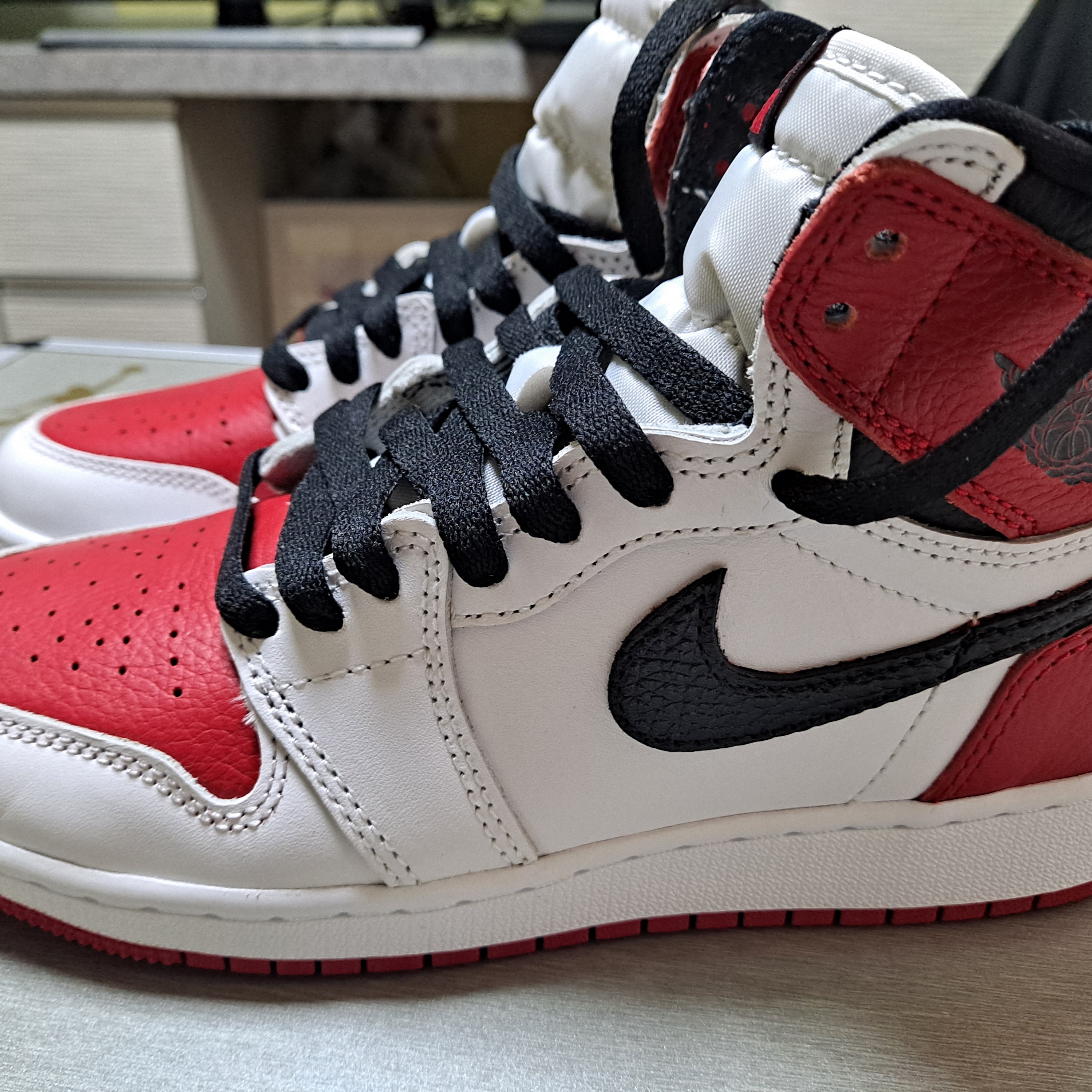 (GS) Jordan 1 Retro High OG Heritage 착용 스타일