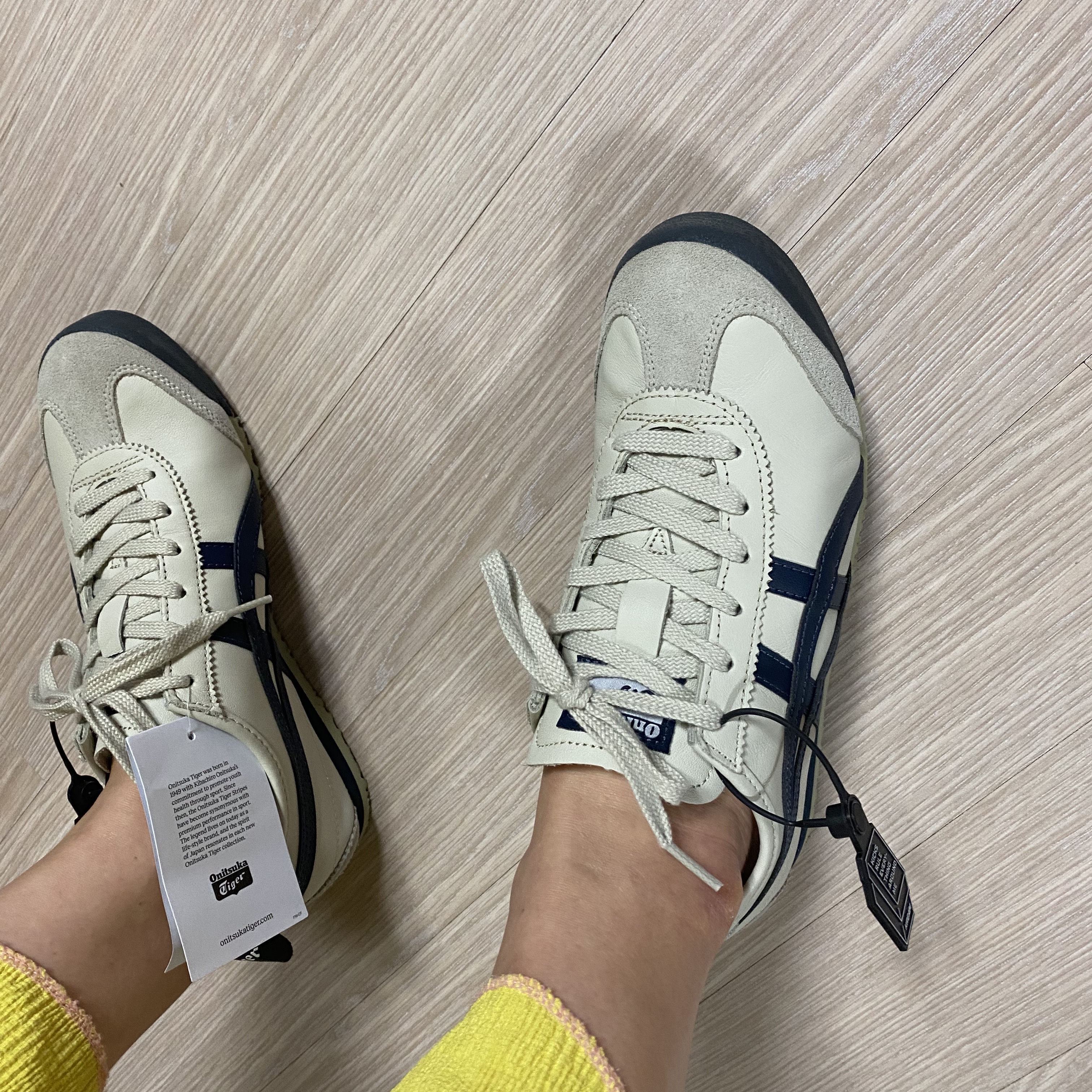 Onitsuka Tiger Mexico 66 Birch 착용 스타일