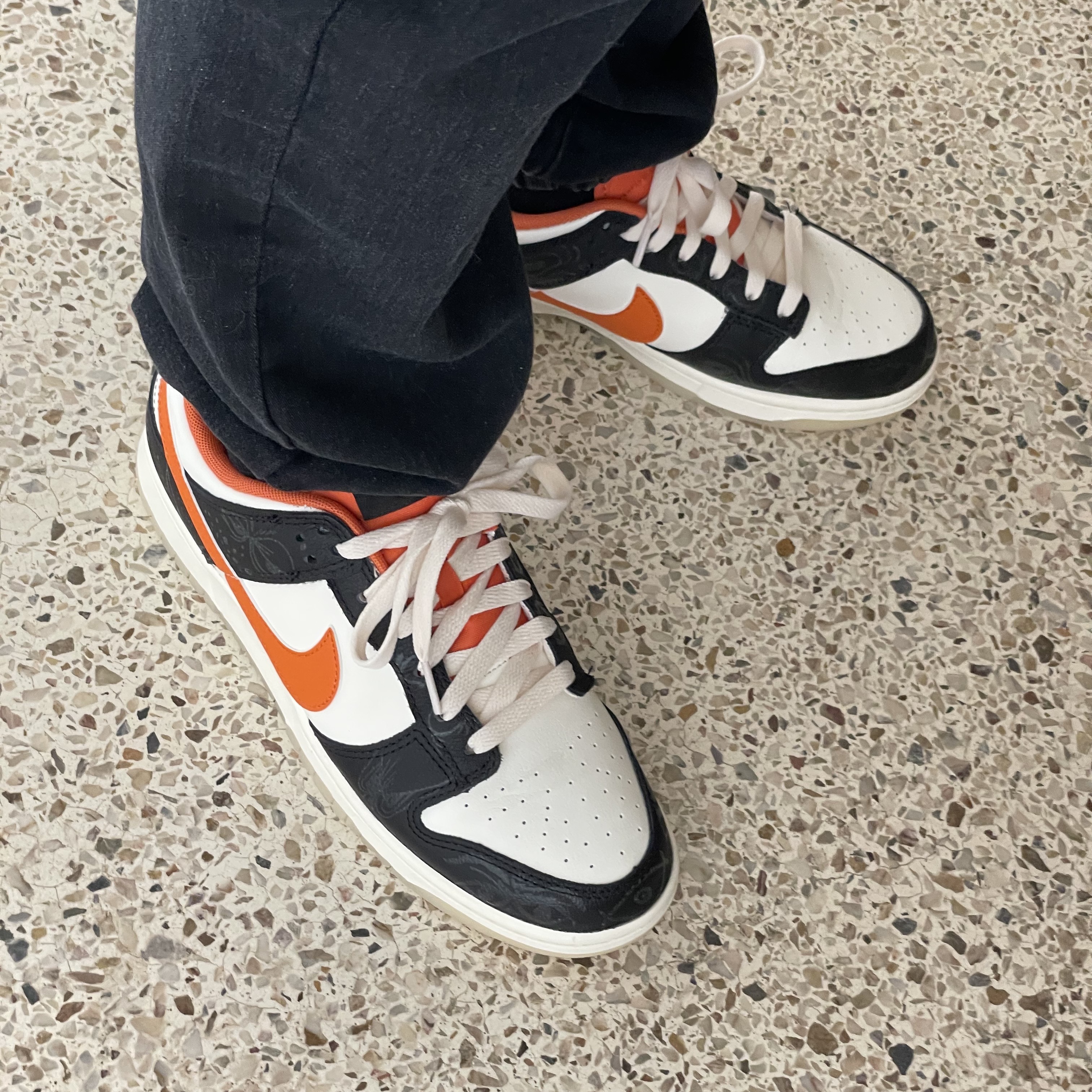 Nike Dunk Low Retro PRM Halloween 착용 스타일 - 3