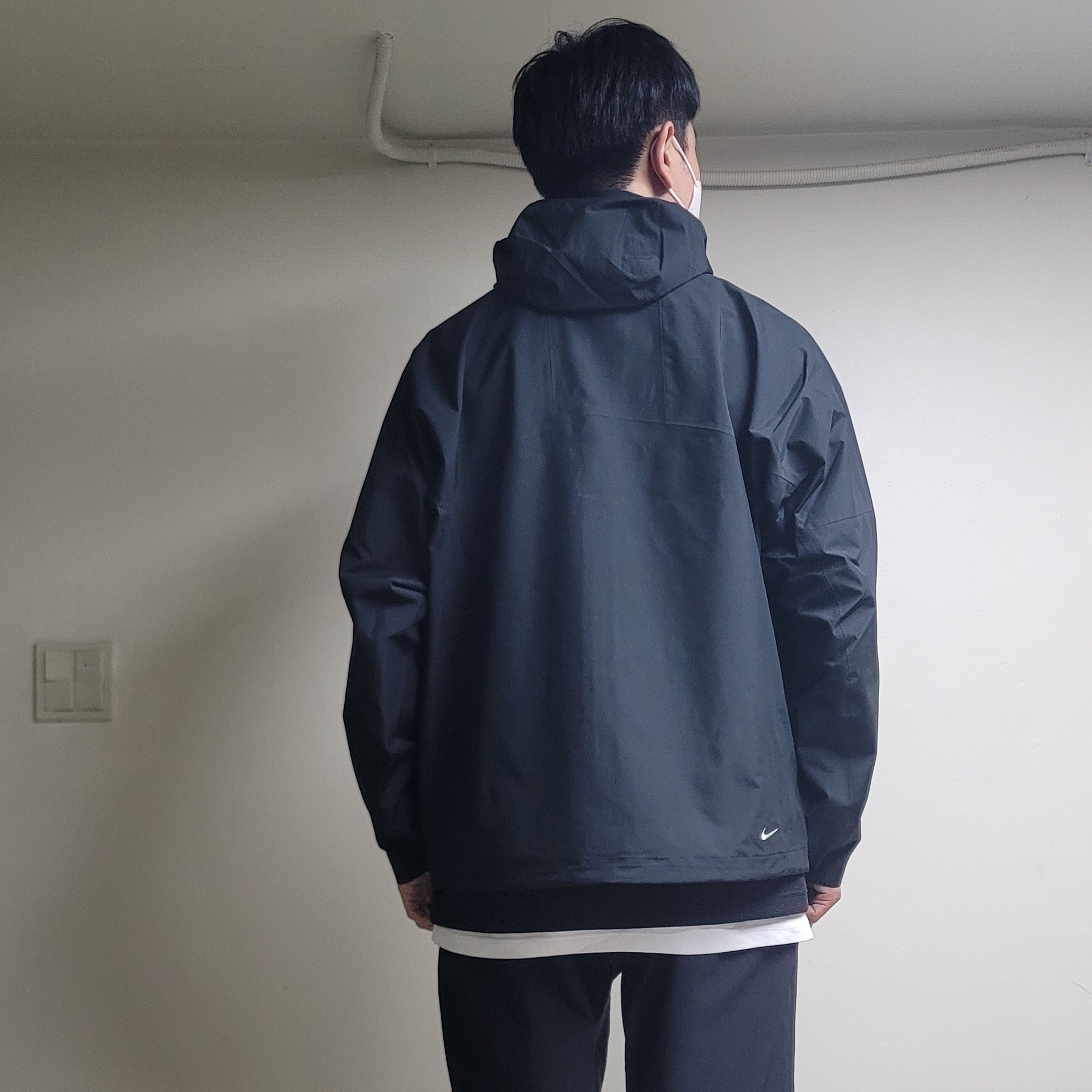 Nike ACG Storm-Fit ADV Cascade Rains Full Zip Jacket Black - Asia, Nike ACG Aisen Penny Pack 3L White Photon Dust 착용 스타일 - 3