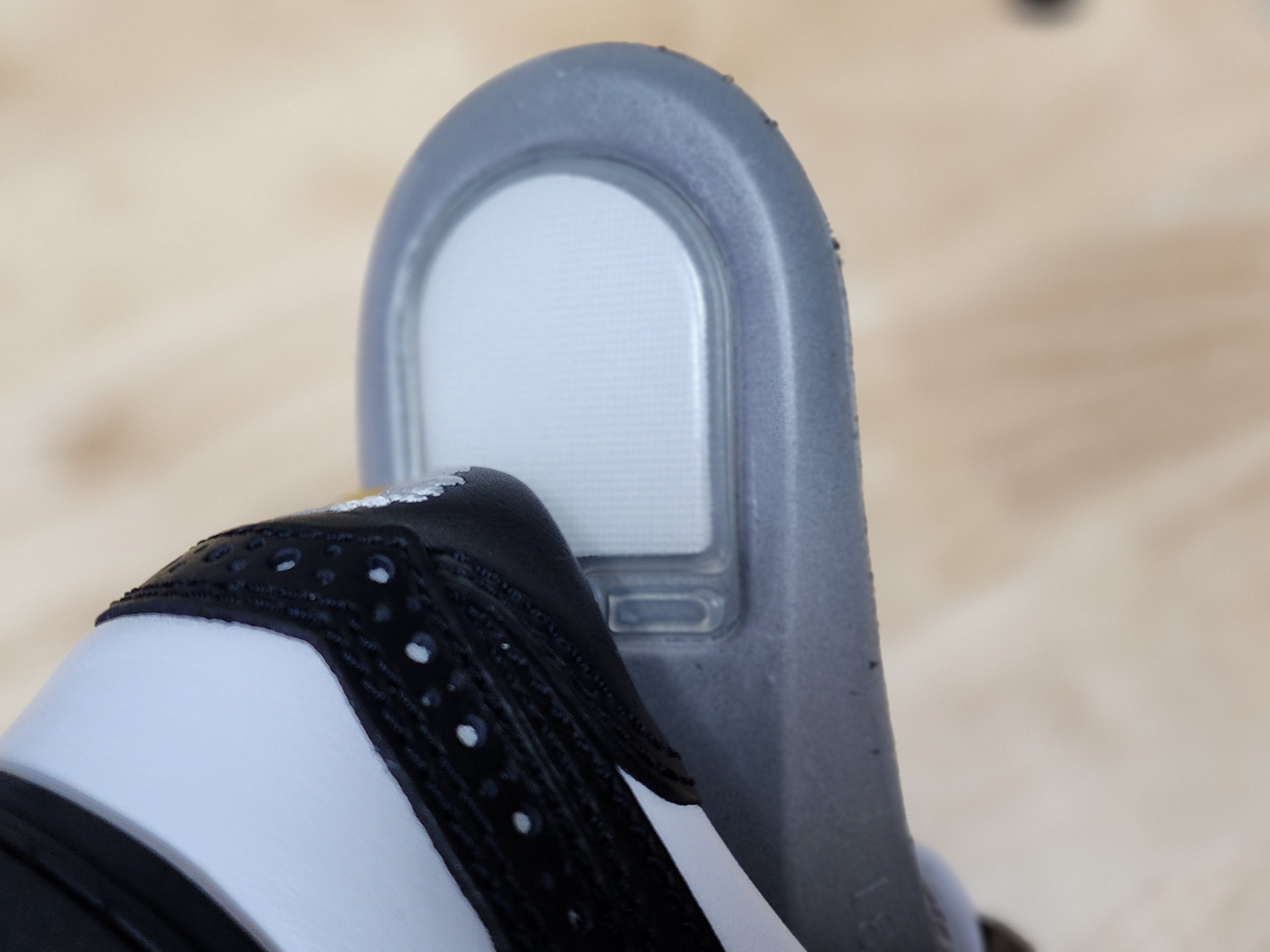 Nike x Peaceminusone Kwondo1 Black and White 착용 스타일 - 2