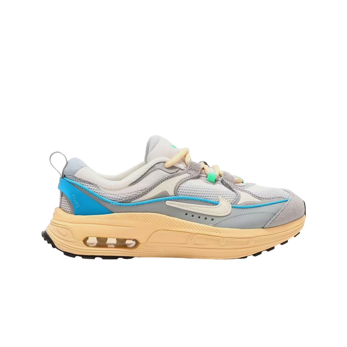 (W) 나이키 에어맥스 블리스 라이트 스모크 그레이((W) Nike Air Max Bliss Light Smoke Grey)