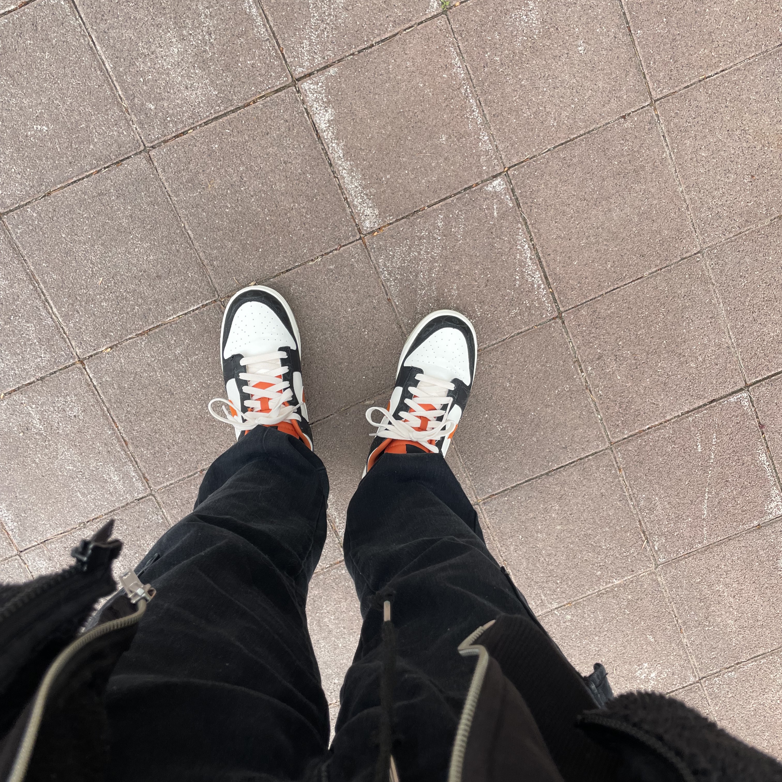 Nike Dunk Low Retro PRM Halloween 착용 스타일 - 2