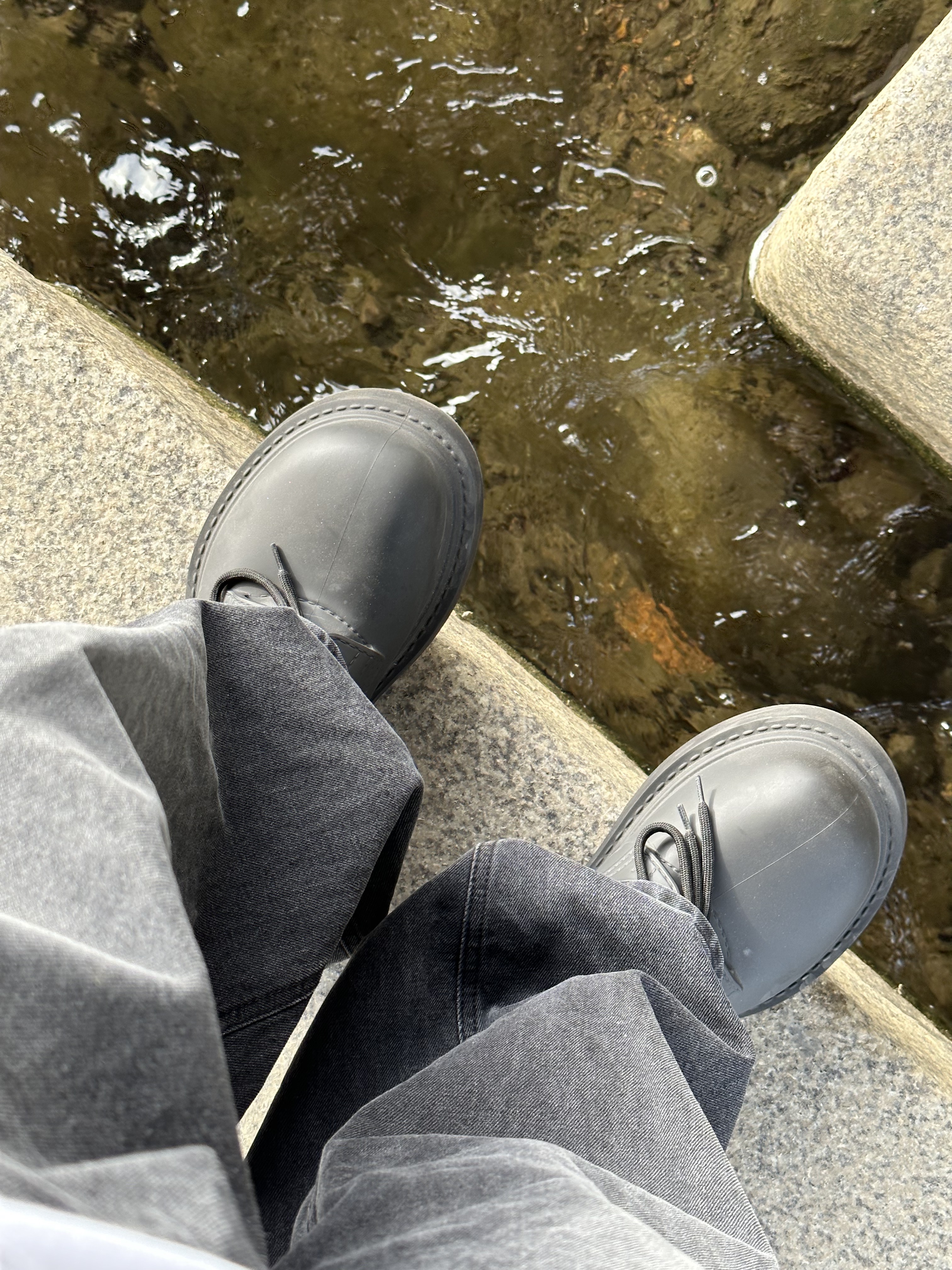 Balenciaga Steroid Derby Black 착용 스타일 - 5