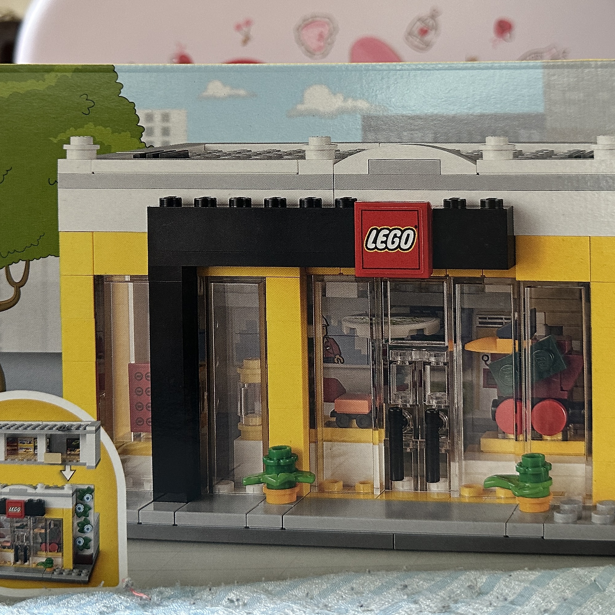 Lego Store 착용 스타일