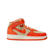 Nike Air Force 1 '07 Mid Team Gold and Safety Orange