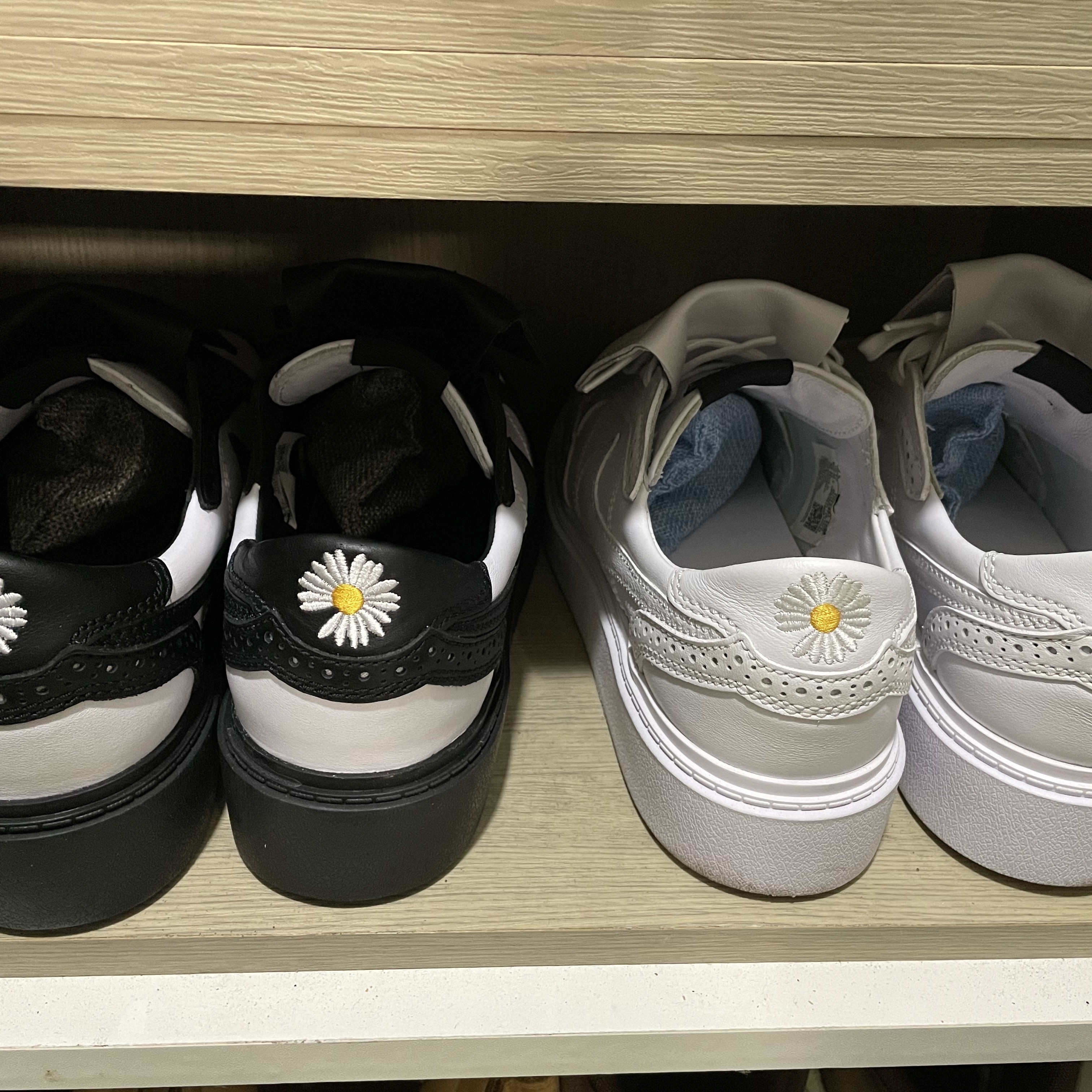 Nike x Peaceminusone Kwondo1 Black and White, Nike x Peaceminusone Kwondo1 White 착용 스타일