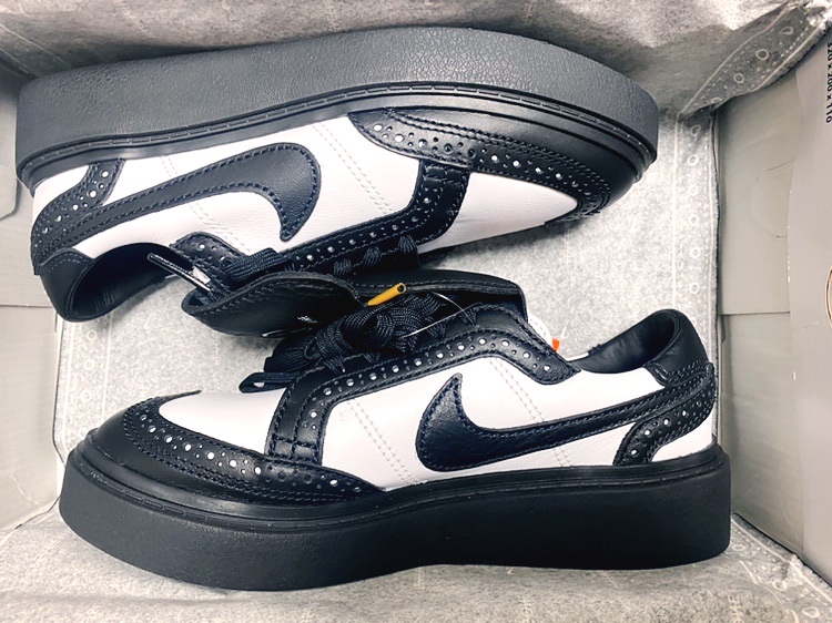 Nike x Peaceminusone Kwondo1 Black and White 착용 스타일 - 1