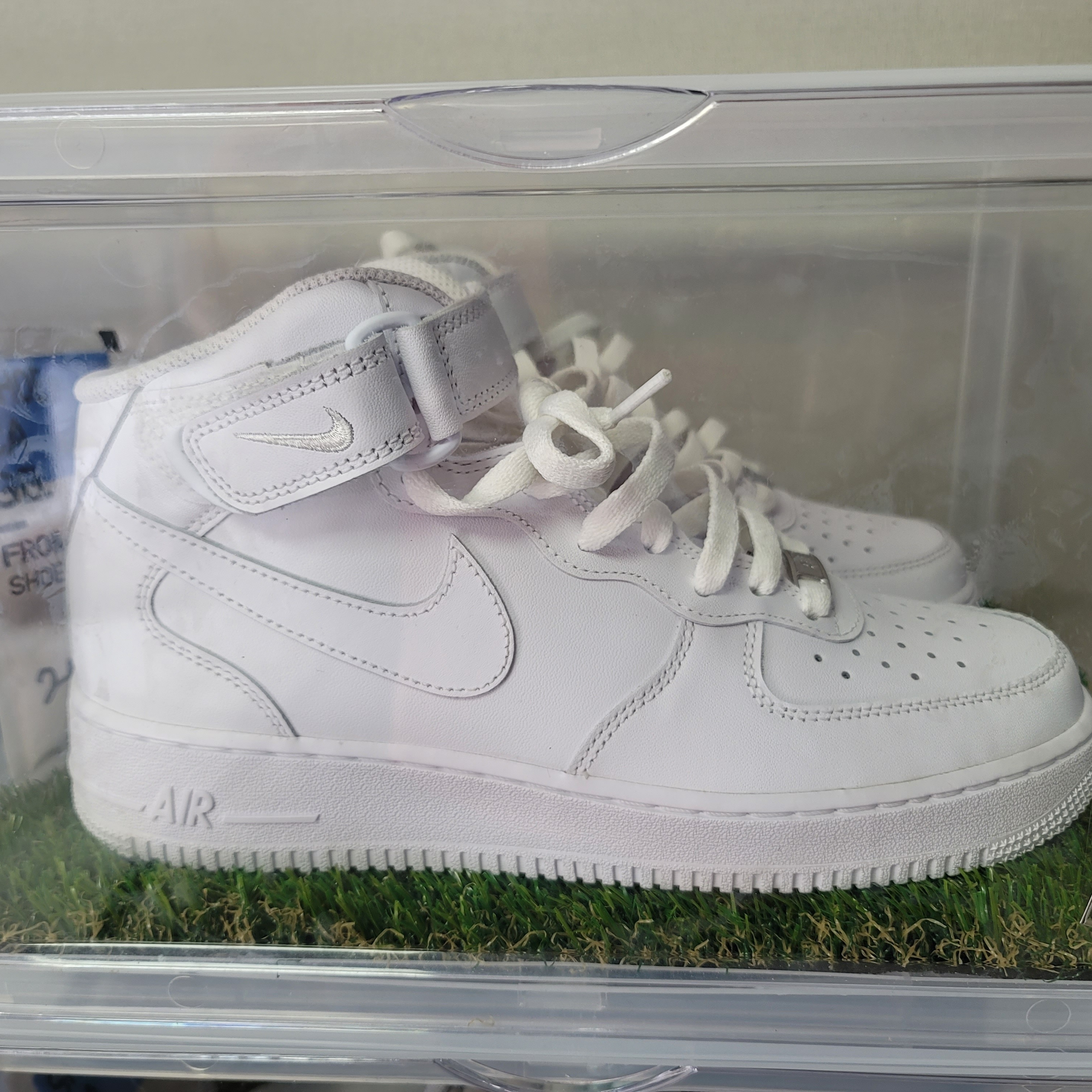 Nike Air Force 1 Mid '07 White 착용 스타일 - 1