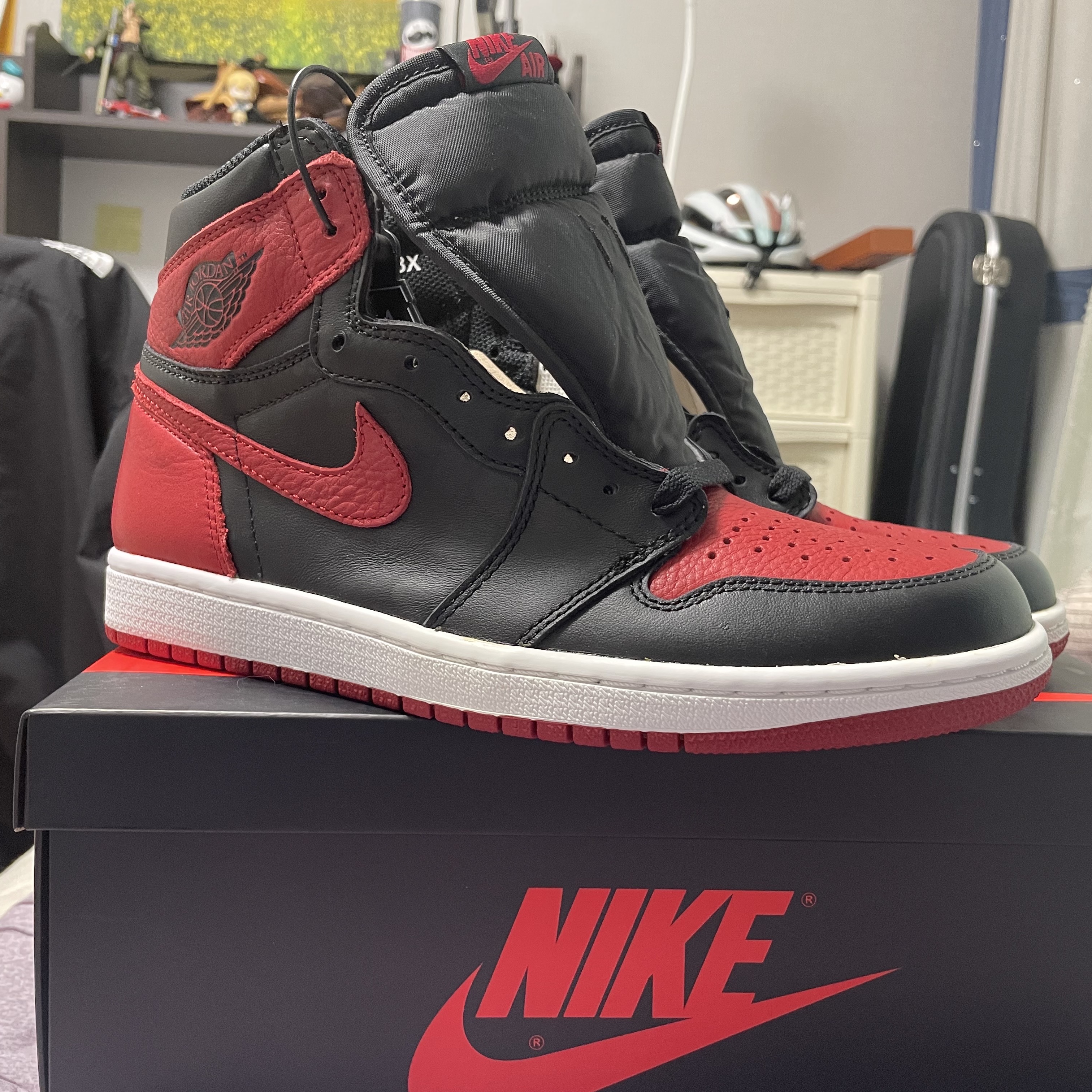 Jordan 1 Retro High OG Bred Banned 2016 착용 스타일