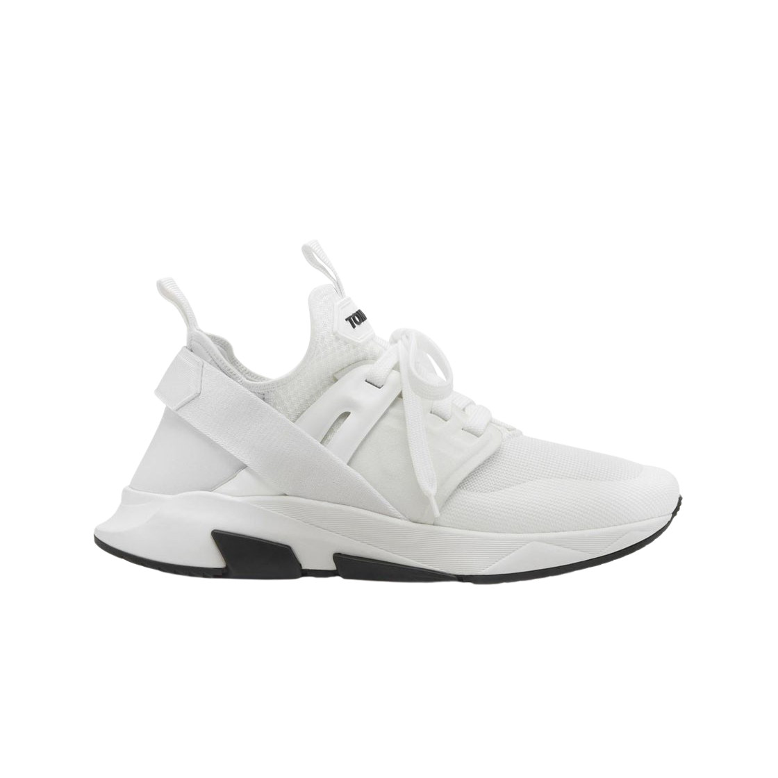 톰포드 네오프렌 스웨이드 자고 스니커즈 화이트(Tom Ford Neoprene Suede Jago Sneakers White)