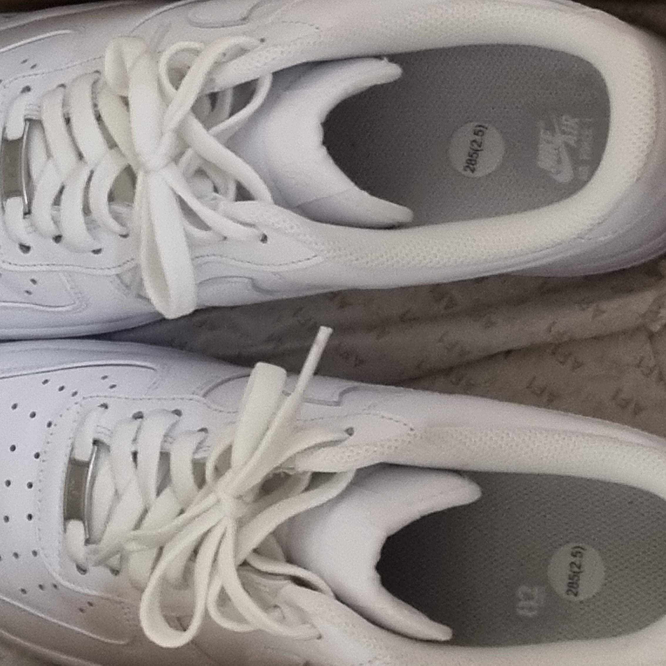 Nike Air Force 1 '07 Low White 착용 스타일